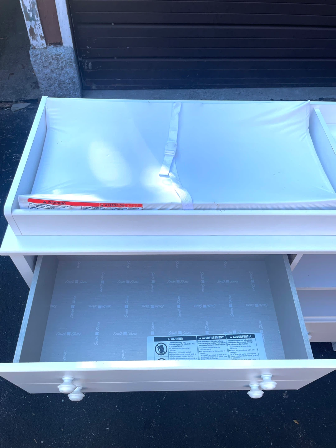 South Shore Little Smileys Changing Table Dresser - photo 5