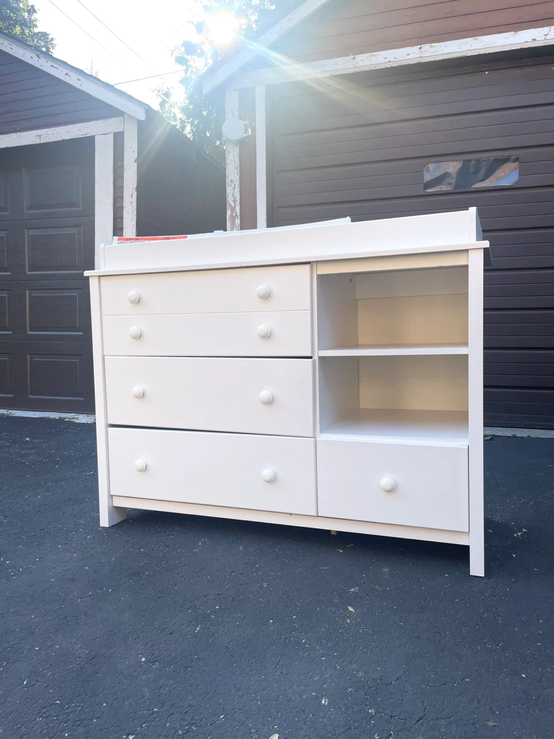 South Shore Little Smileys Changing Table Dresser - photo 2