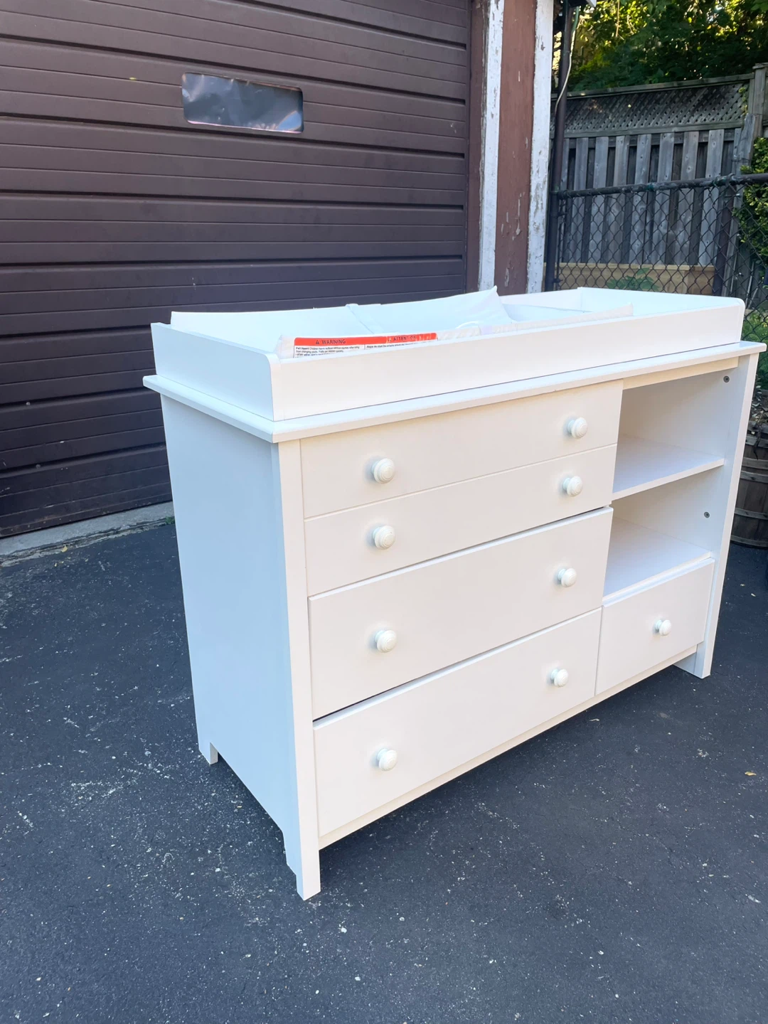 South Shore Little Smileys Changing Table Dresser - photo 3