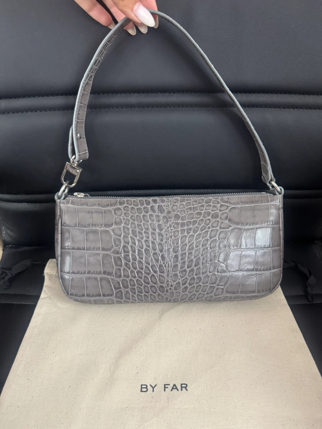 By Far Rachel Bag Gray - photo 2