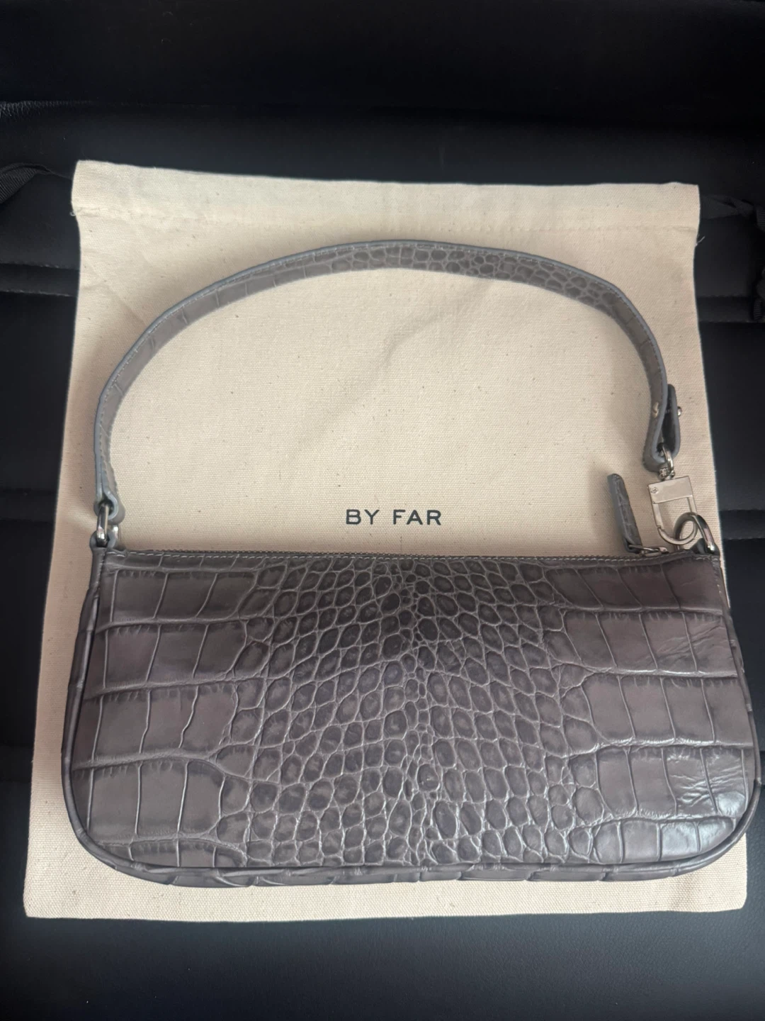 By Far Rachel Bag Gray - photo 4