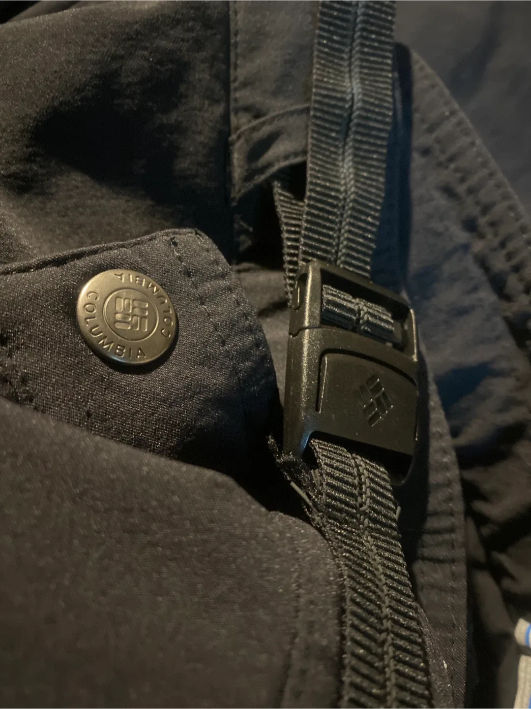 Columbia Men's Black Pants Size 38 image indicator(10)