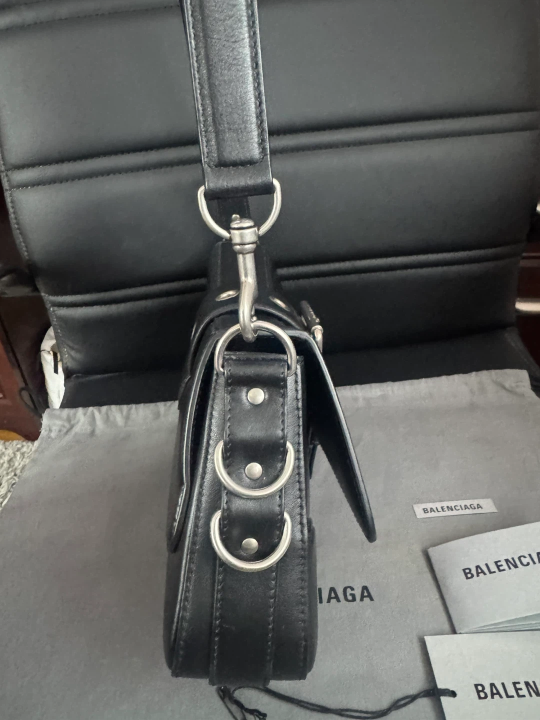 Balenciaga Lindsay Large Calfskin Shoulderbag - photo 4