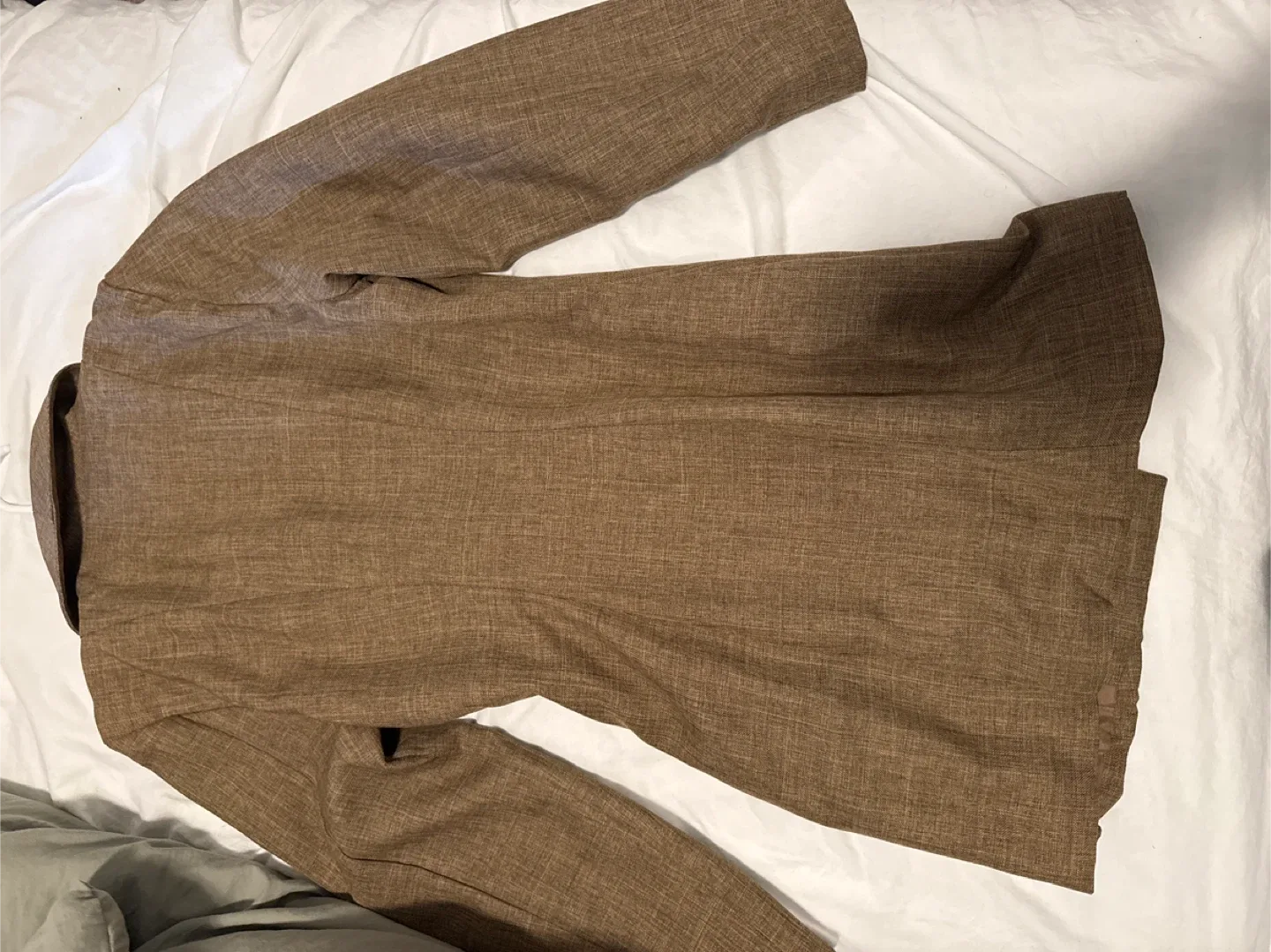 PLT Label Brown Blazer Dress image indicator(3)