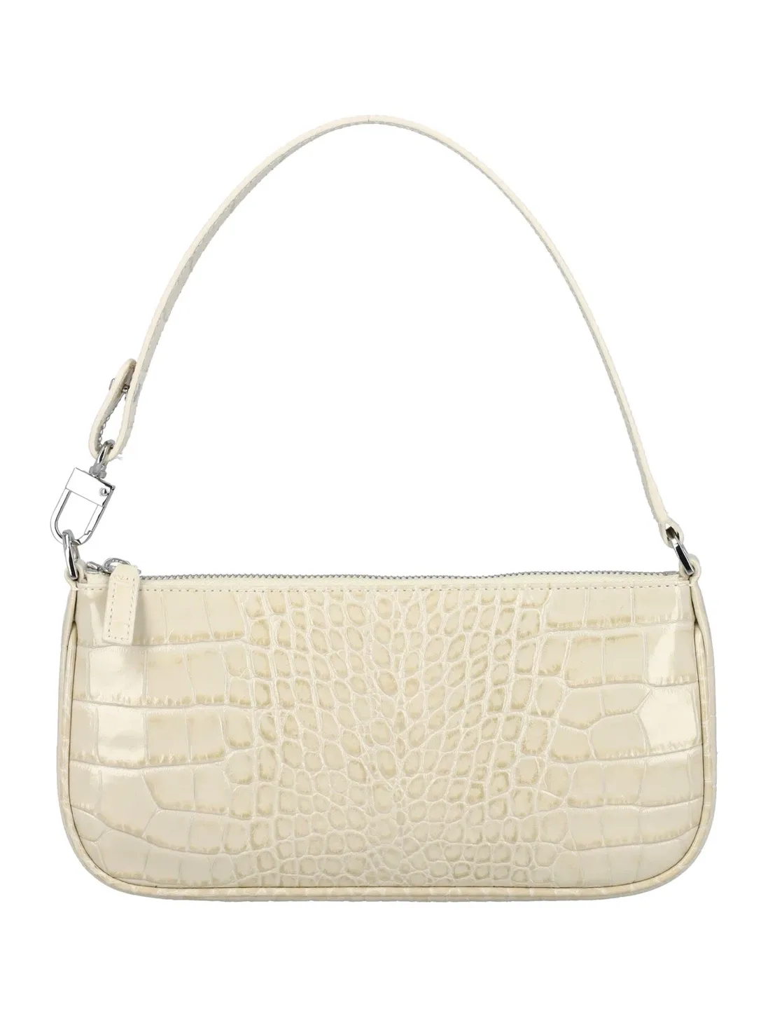 By Far Rachel Zip-Up Shoulder Bag