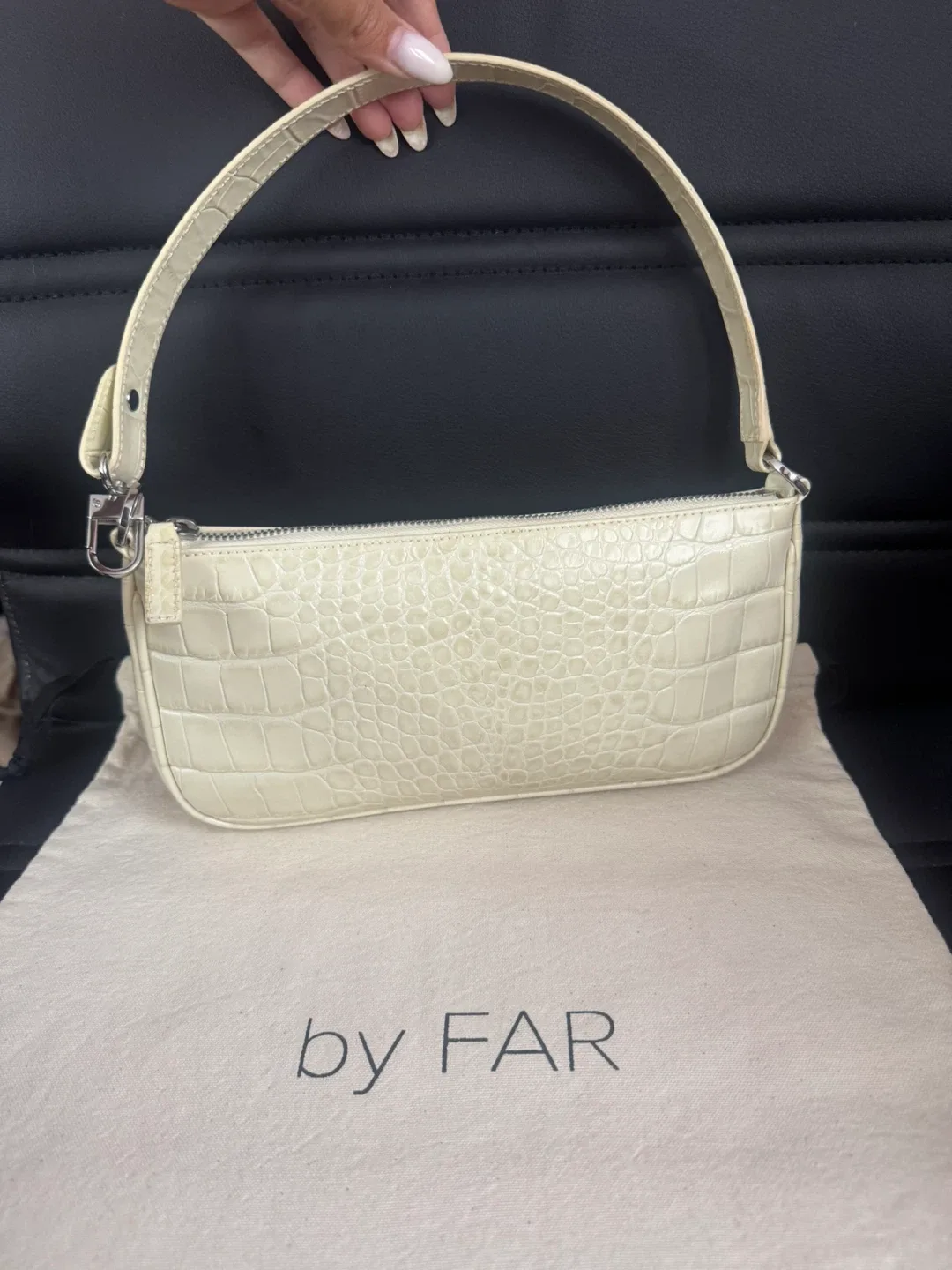 By Far Rachel Zip-Up Shoulder Bag image indicator(6)