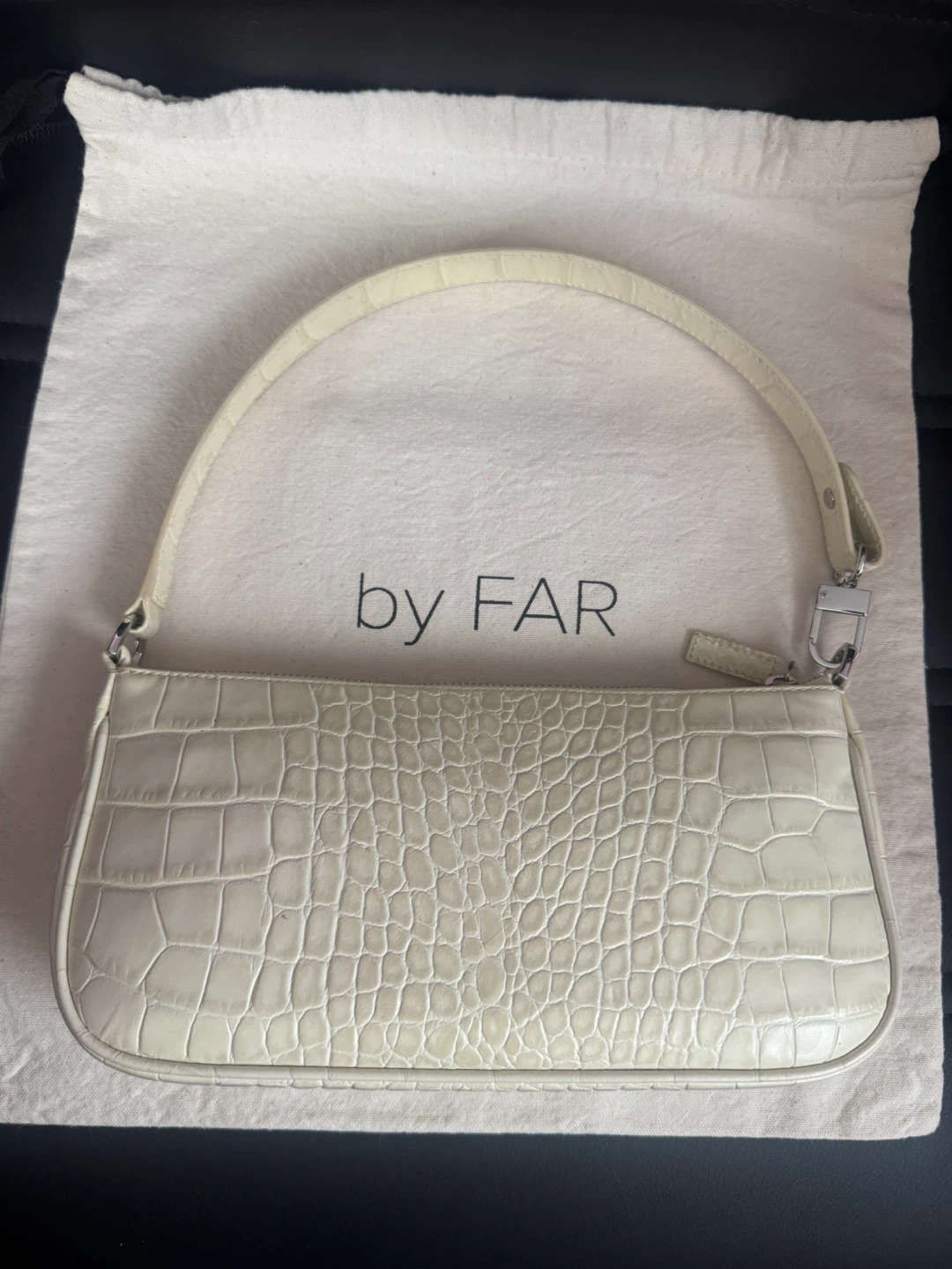 By Far Rachel Zip-Up Shoulder Bag - photo 5