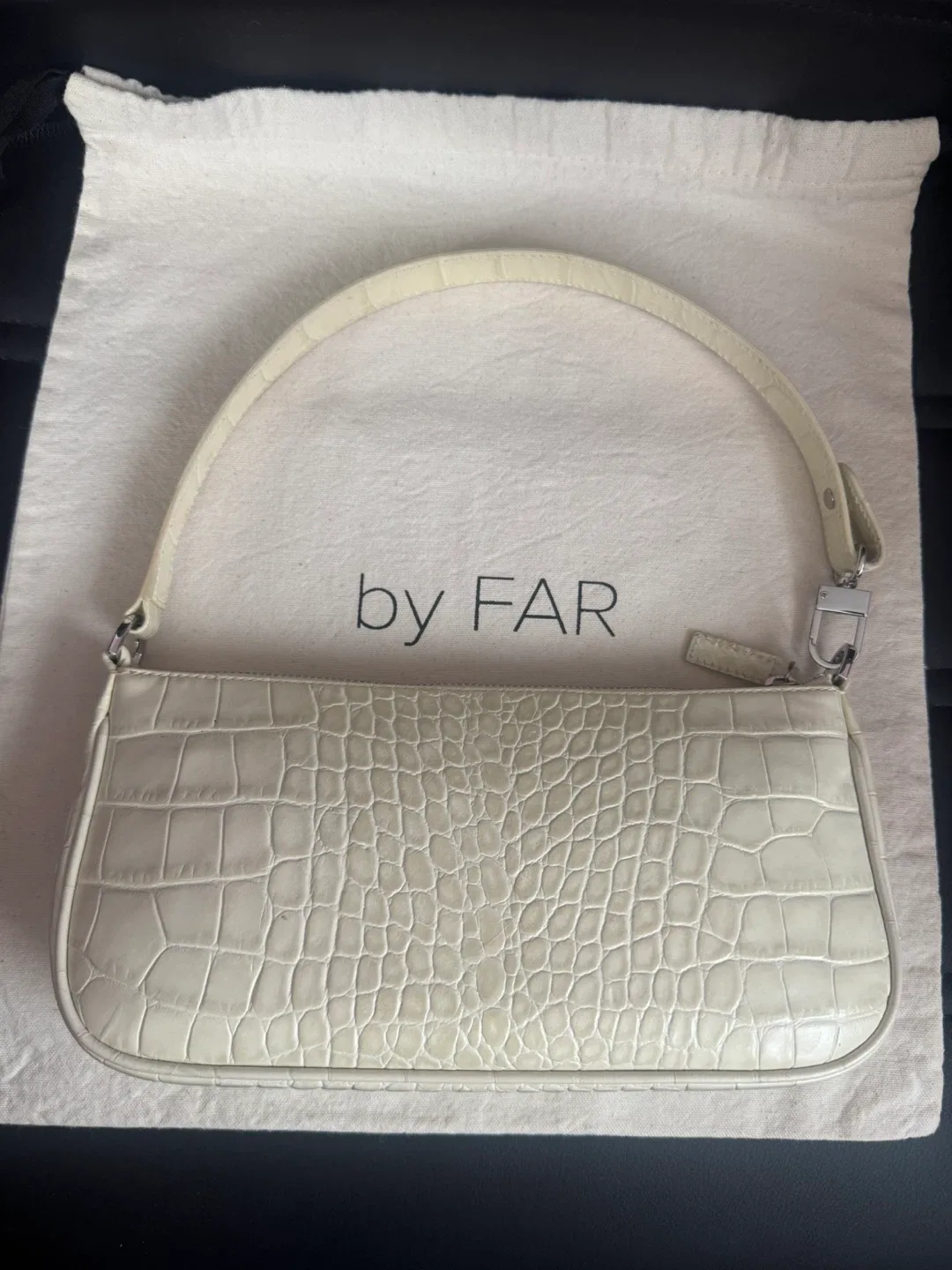 By Far Rachel Zip-Up Shoulder Bag image indicator(5)