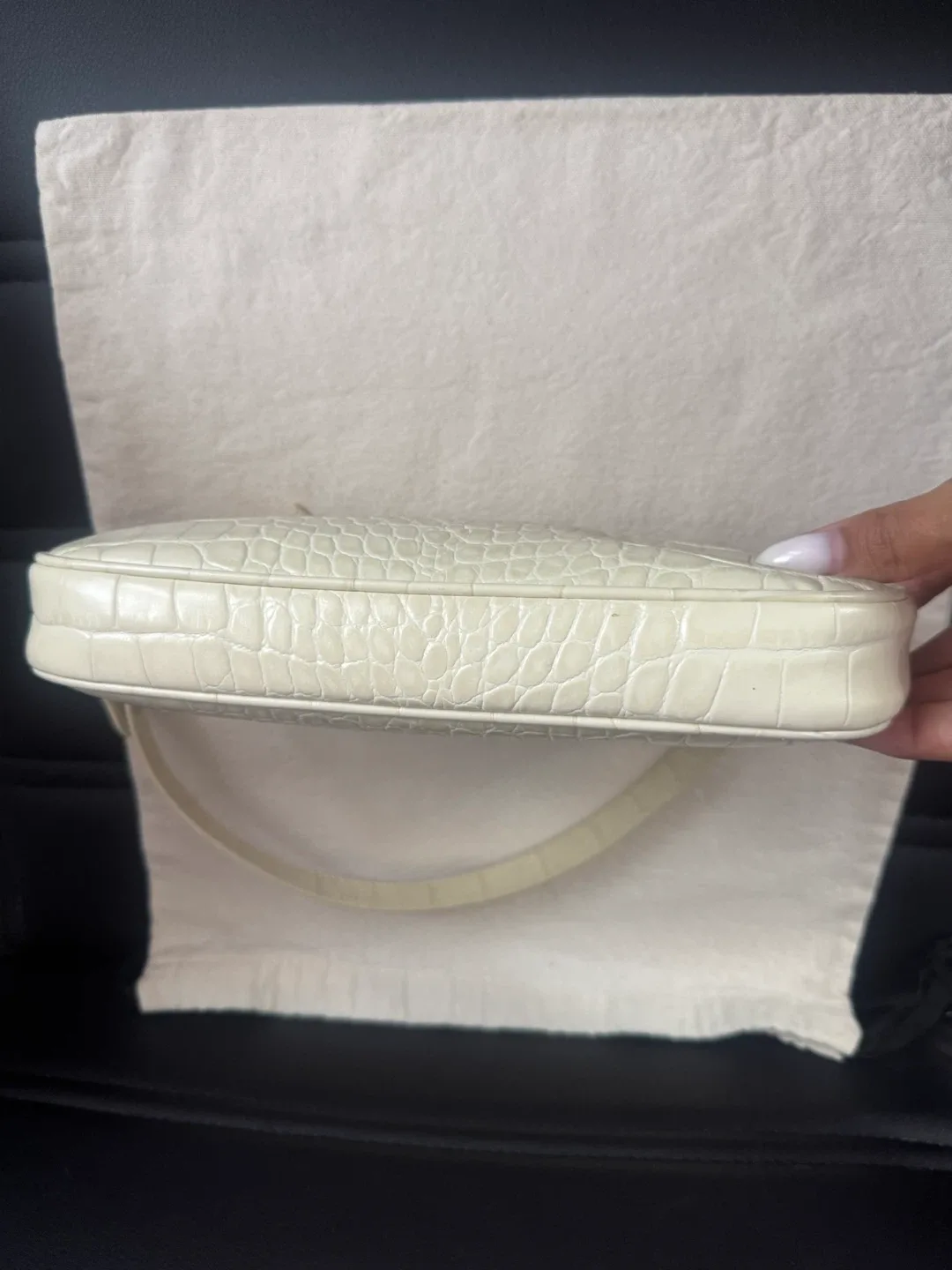 By Far Rachel Zip-Up Shoulder Bag image indicator(4)