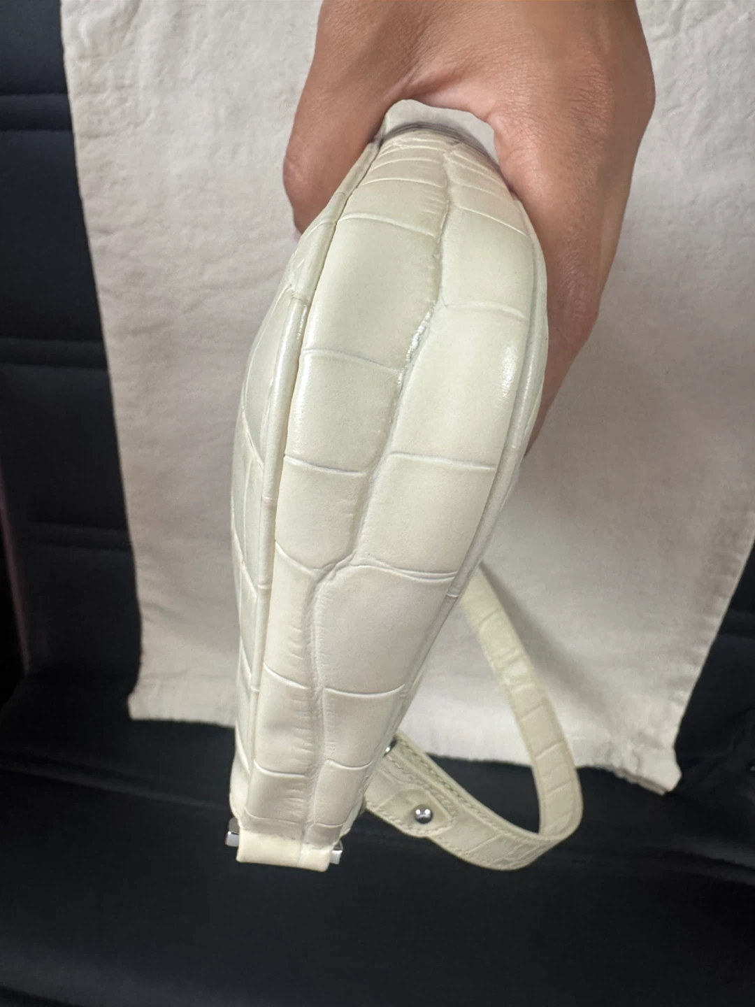 By Far Rachel Zip-Up Shoulder Bag - photo 3