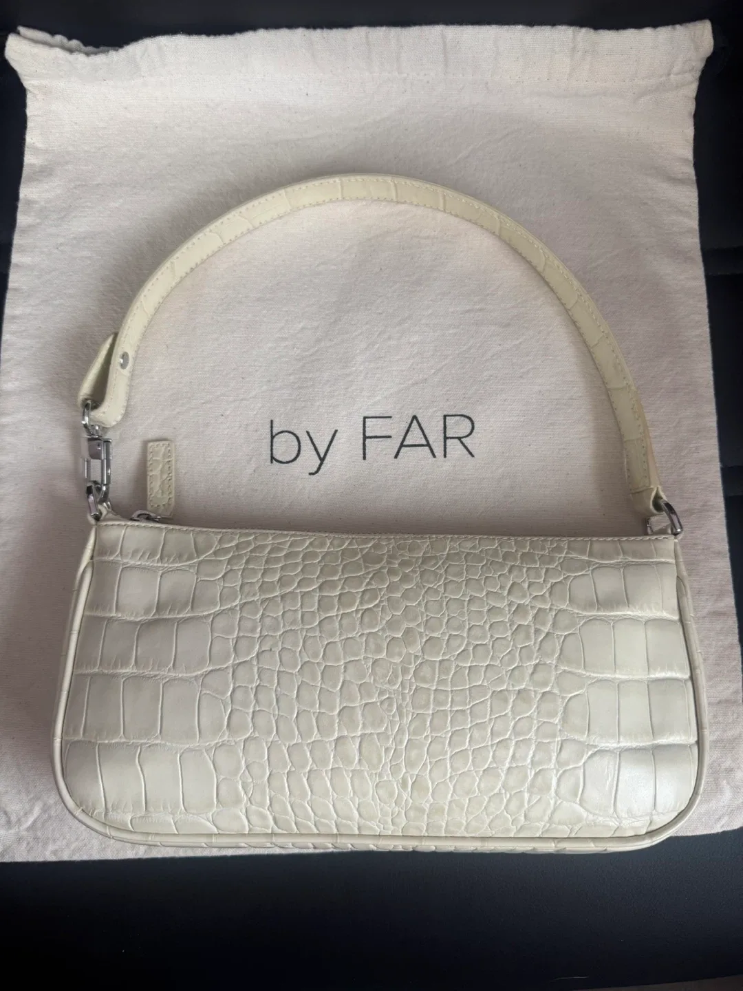 By Far Rachel Zip-Up Shoulder Bag image indicator(2)