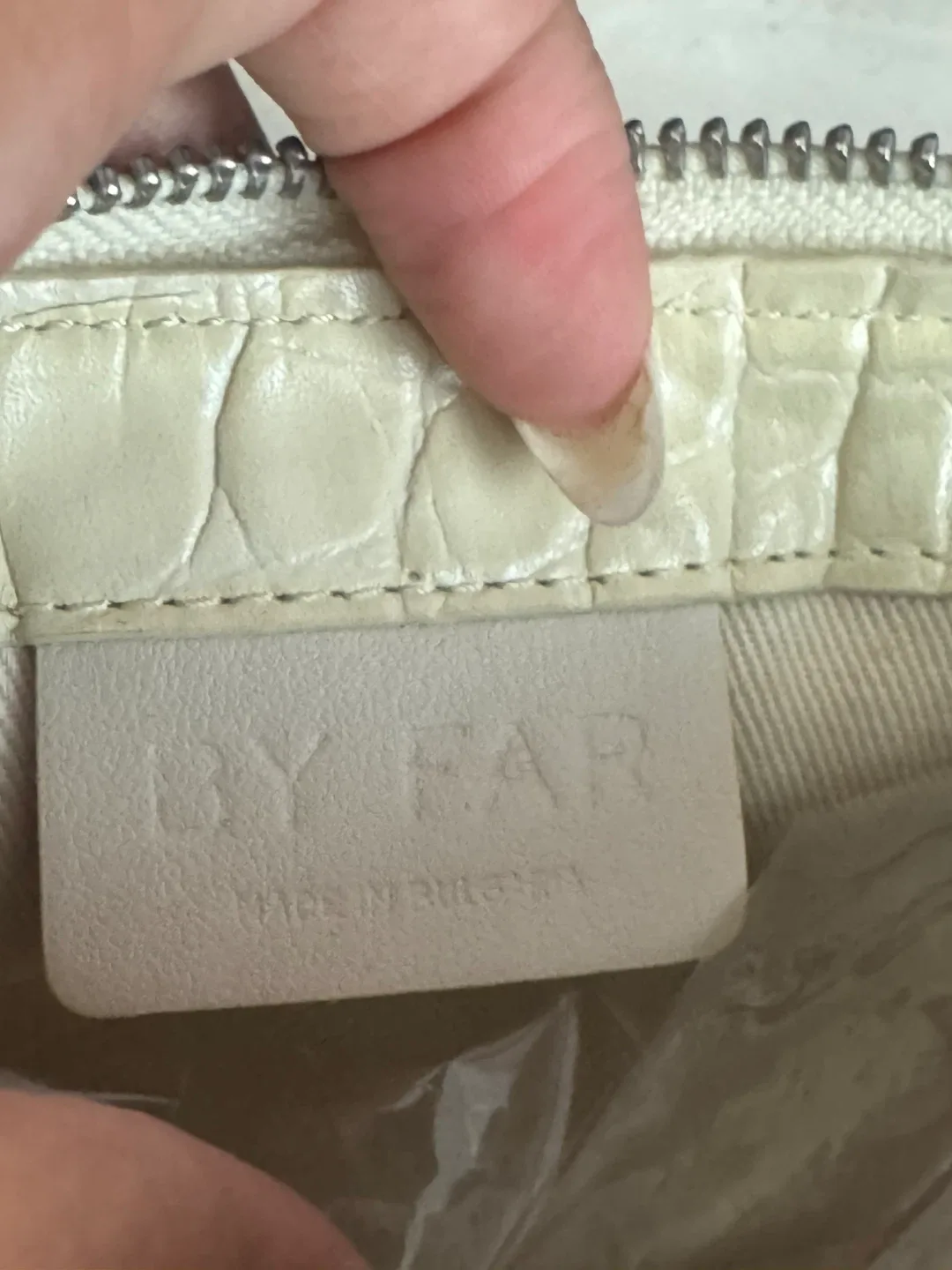 By Far Rachel Zip-Up Shoulder Bag image indicator(7)