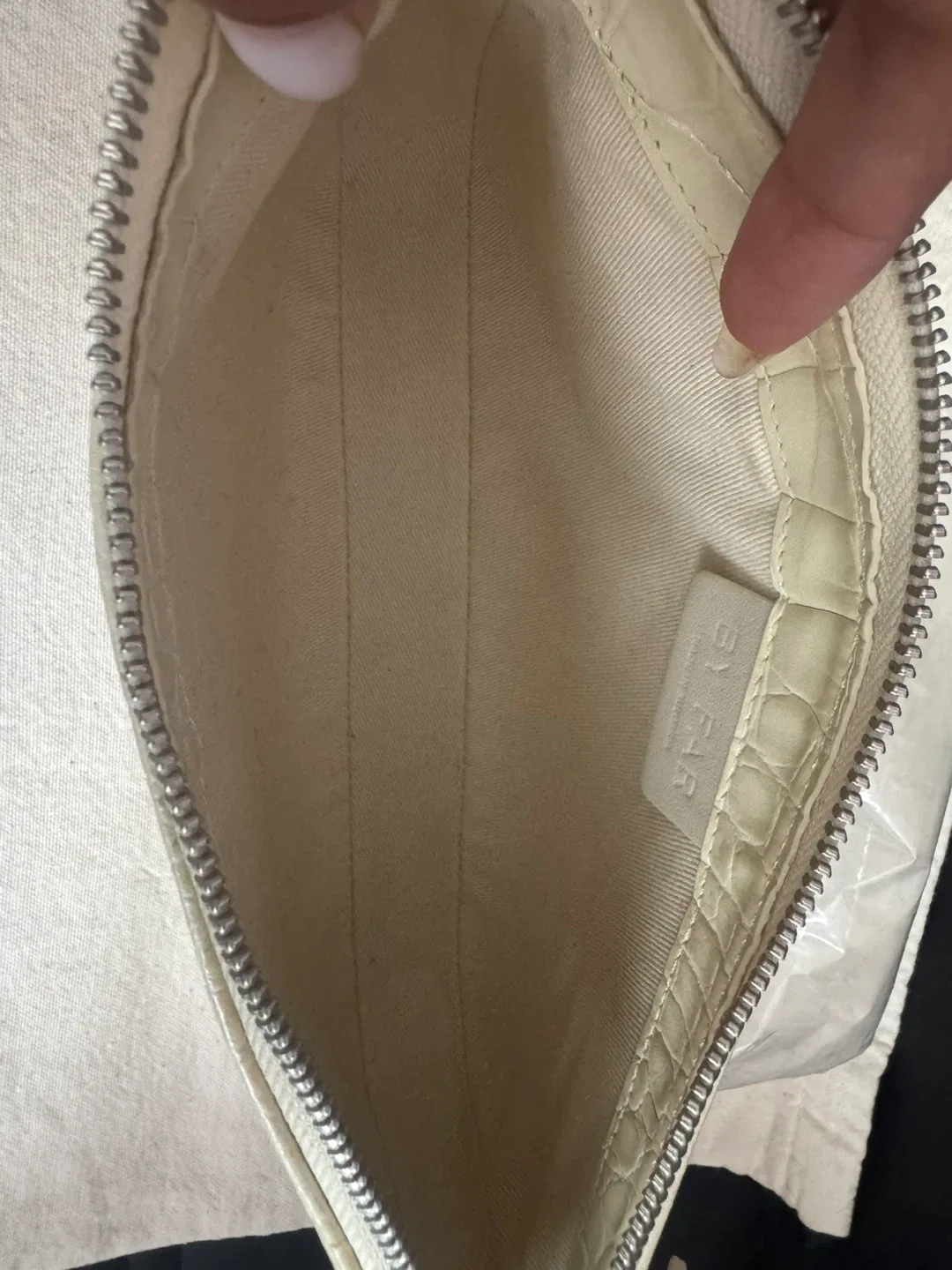 By Far Rachel Zip-Up Shoulder Bag image indicator(8)