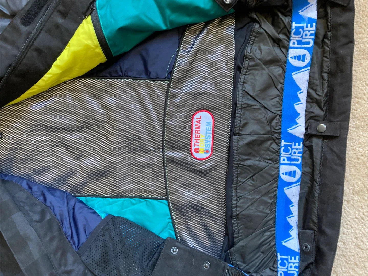 Brand new Picture snowboard jacket image indicator(3)