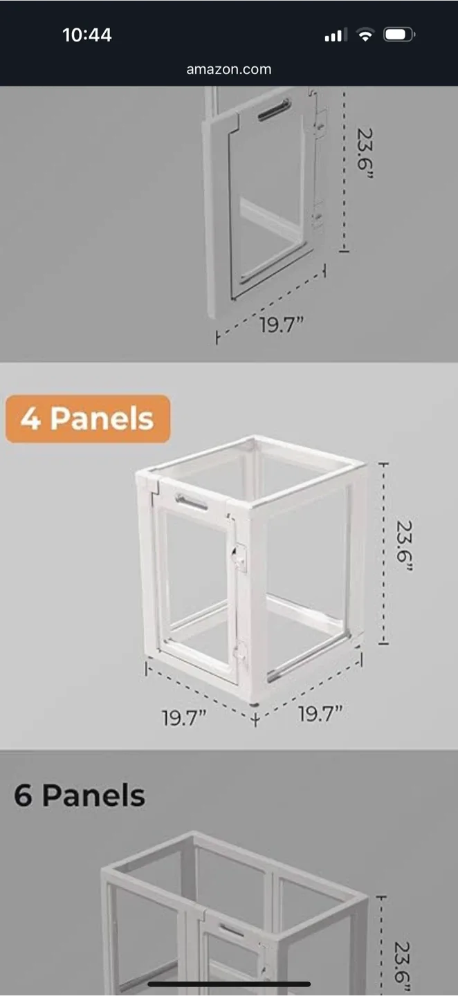 Optimus Design Studio Dog Playpens & Cots image indicator(3)