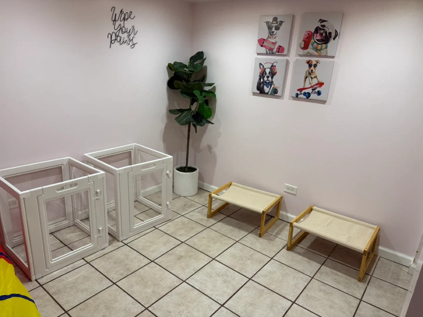 Optimus Design Studio Dog Playpens & Cots image indicator(5)