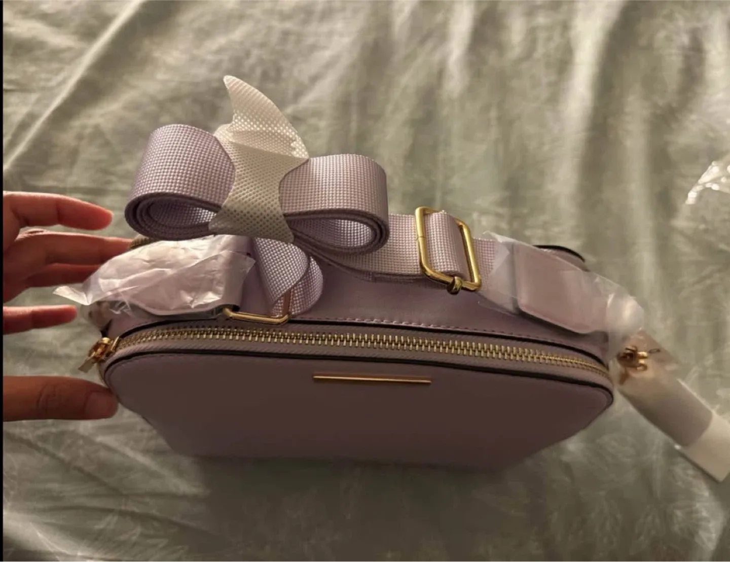 New Aldo Crossbody Bag - Lilac image indicator(2)