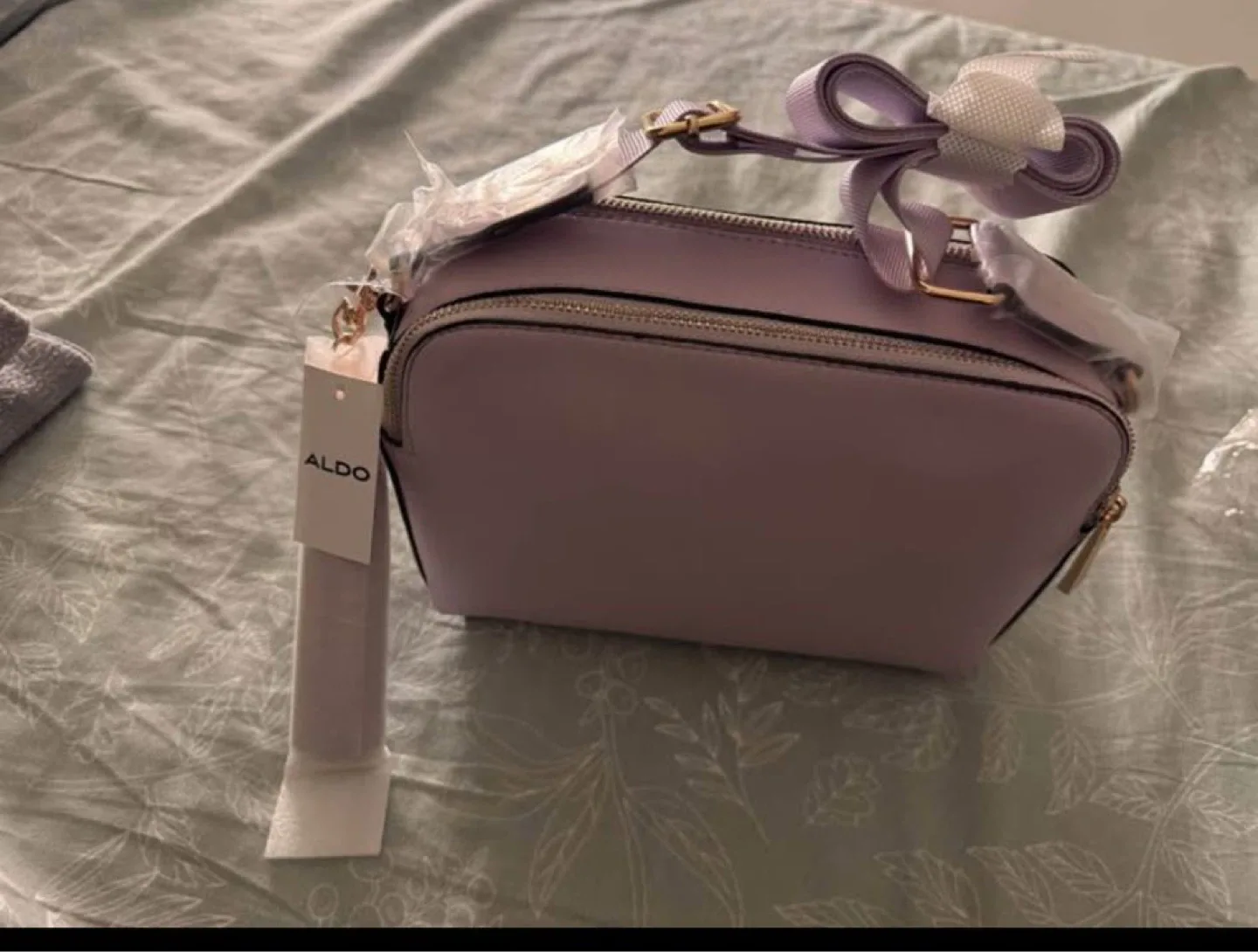New Aldo Crossbody Bag - Lilac image indicator(3)