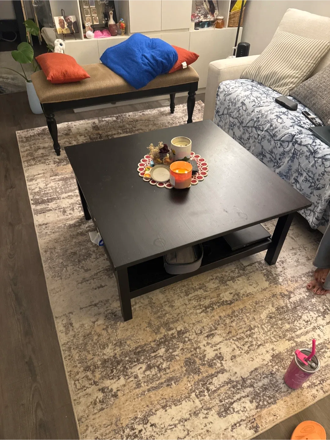 Coffee Table - Black thumbnail