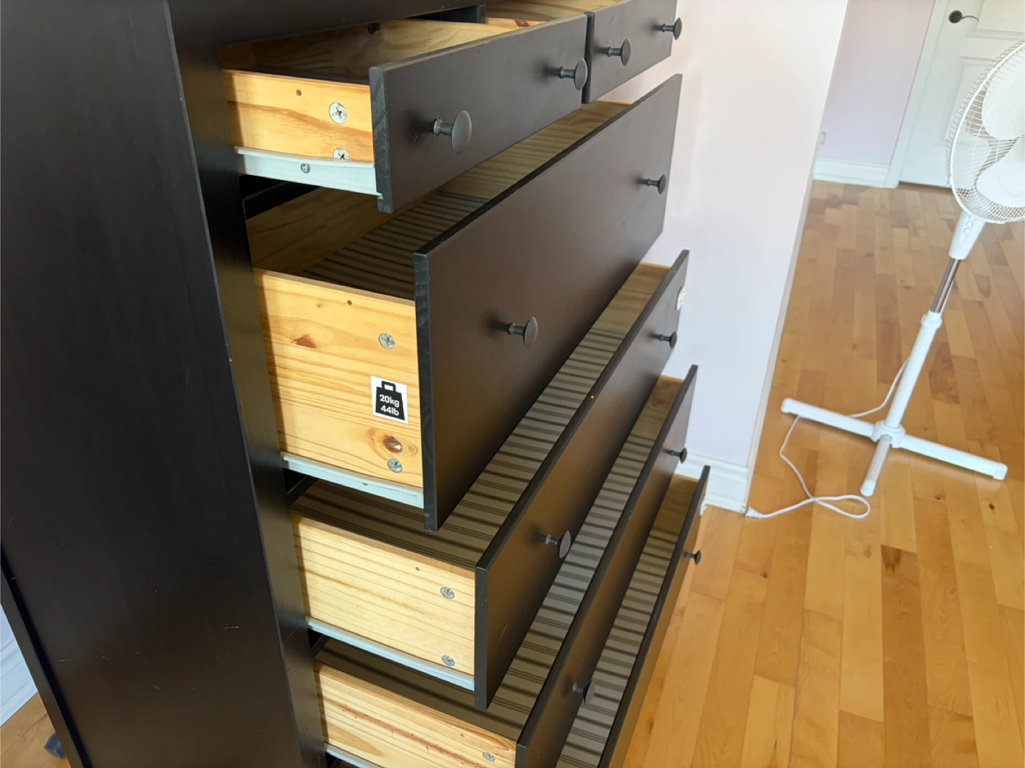IKEA dresser- Hemnes 6-drawer chest - photo 4