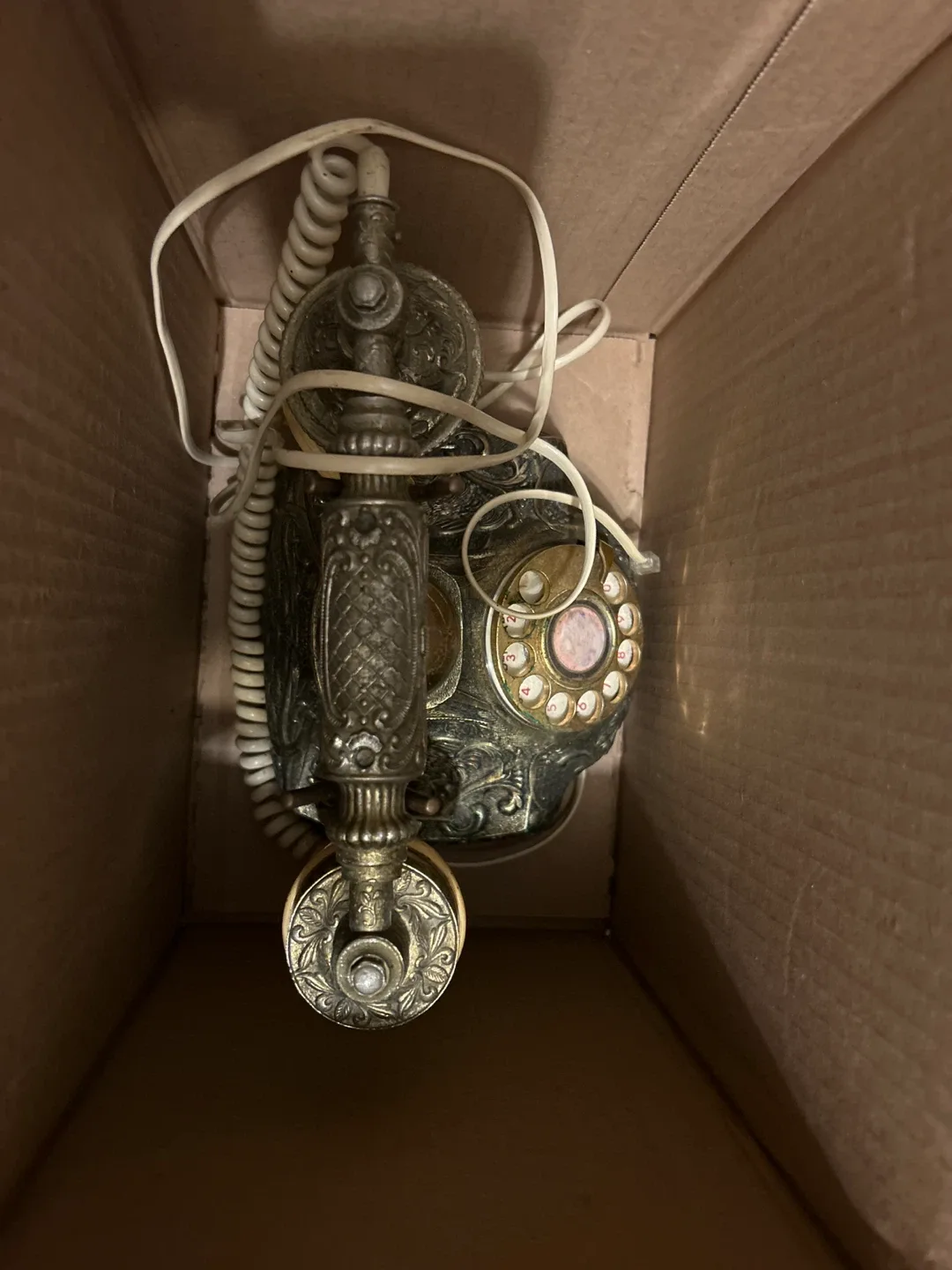 Vintage Rotary Wall Phone thumbnail