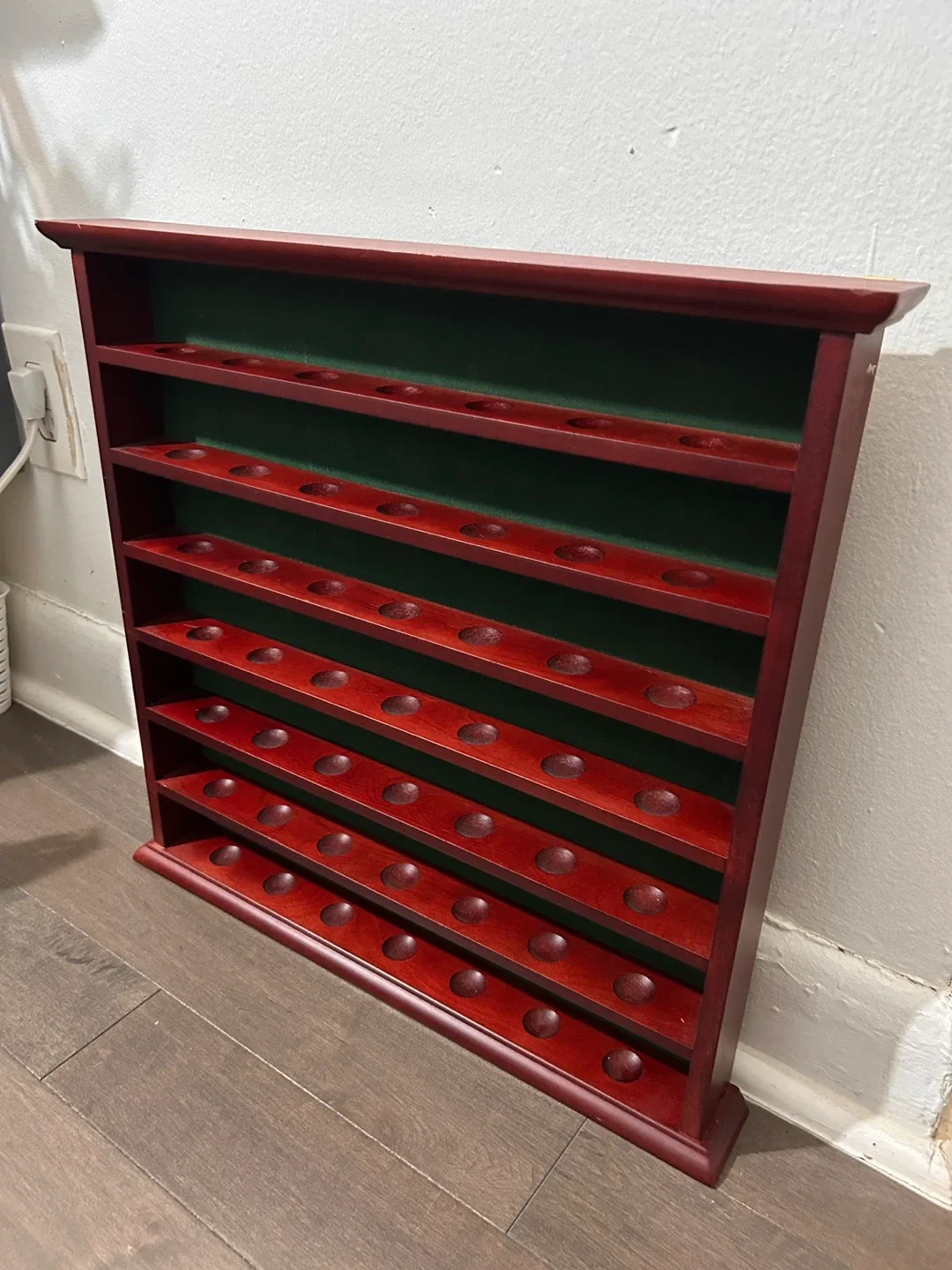 Longridge Balls Wood Cabinet 49 Ball image indicator(4)