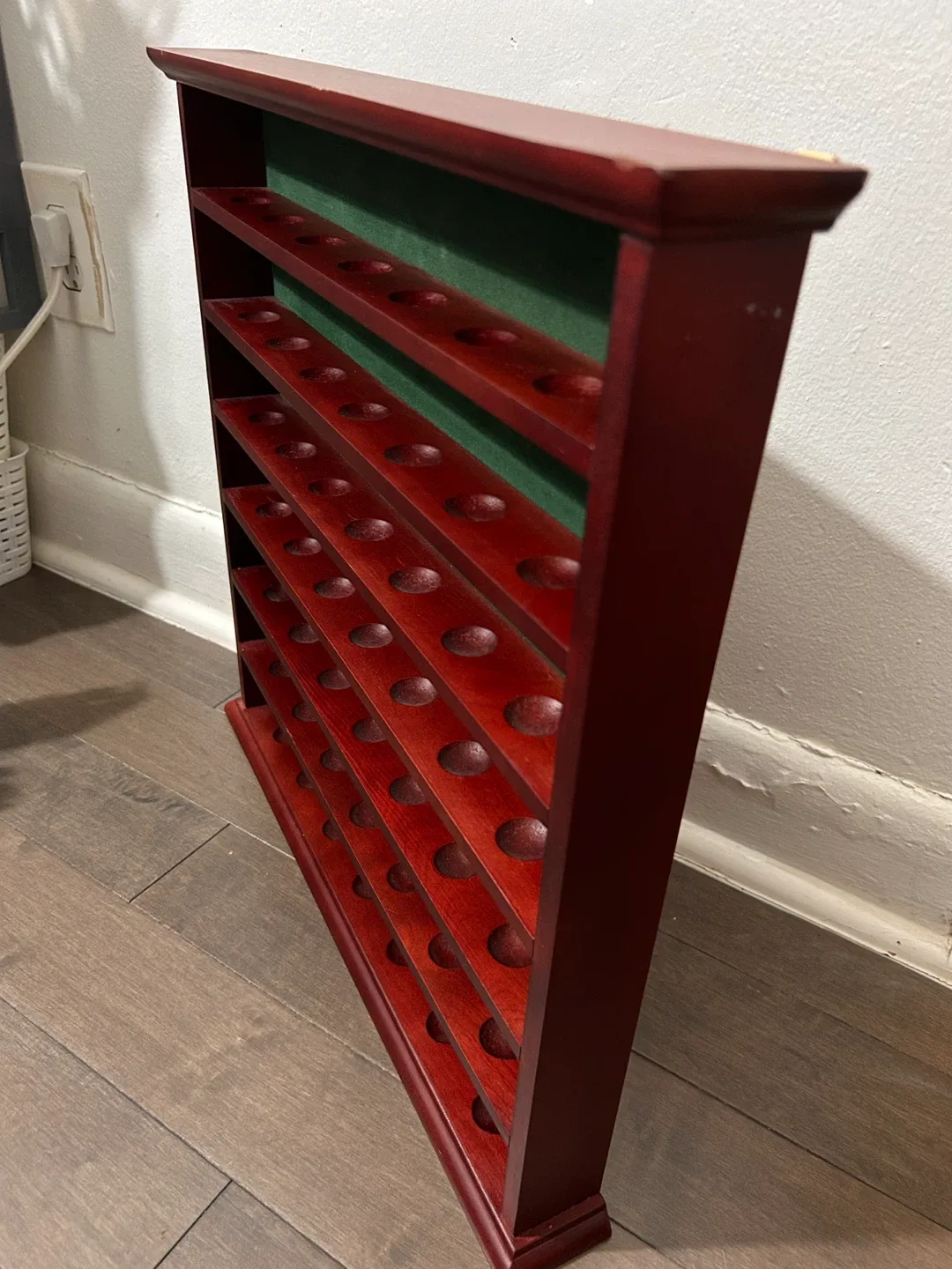 Longridge Balls Wood Cabinet 49 Ball image indicator(3)