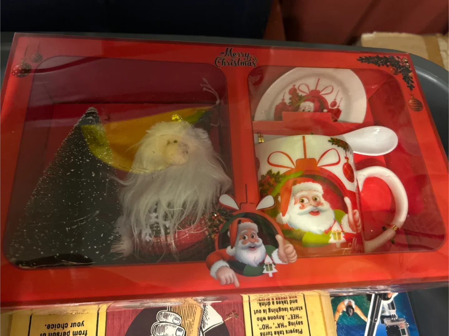 Christmas Mug & Plate Set - New in Box thumbnail