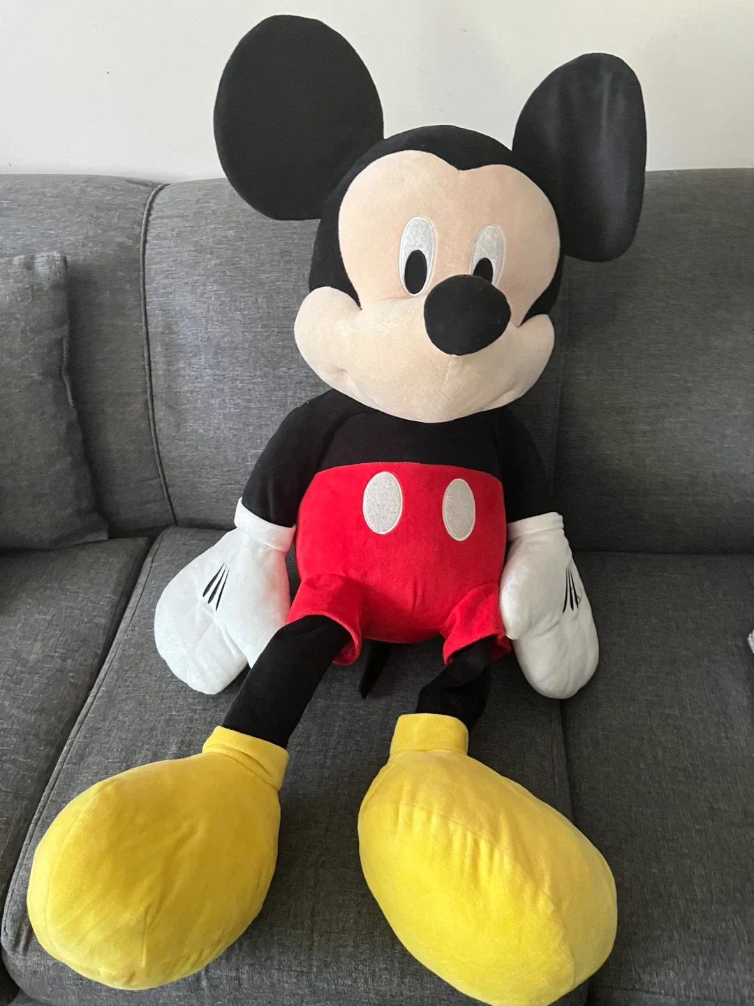 Mickey Mouse plush stuffy
