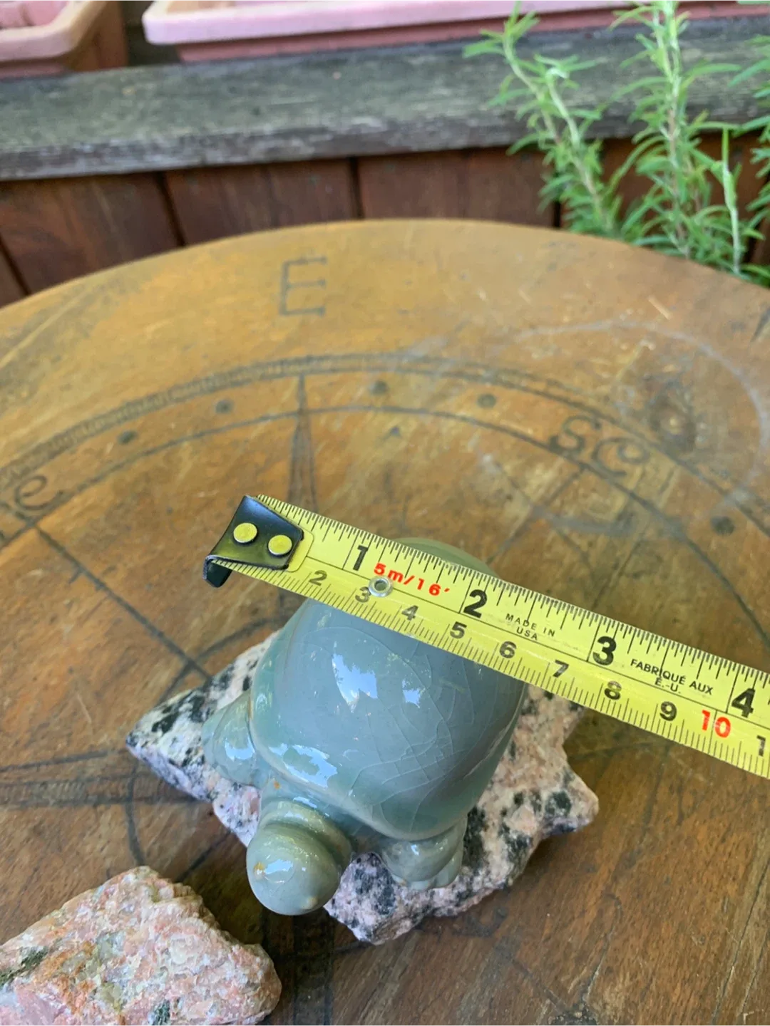 Ceramic Turtle Figurine - Cute Home Decor image indicator(7)