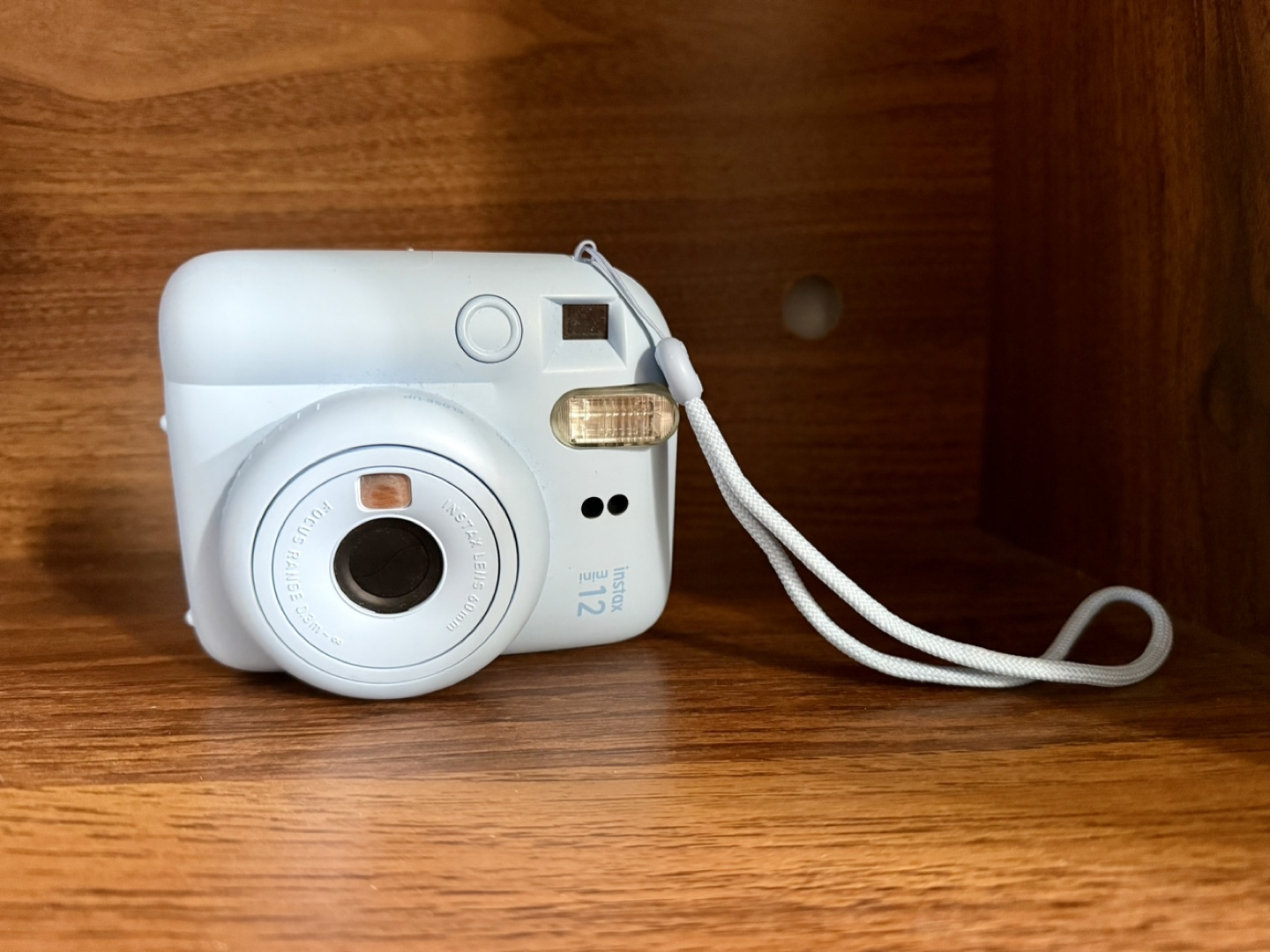 Fujifilm Instax Mini 12 Instant Camera - Pastel Blue - photo 3