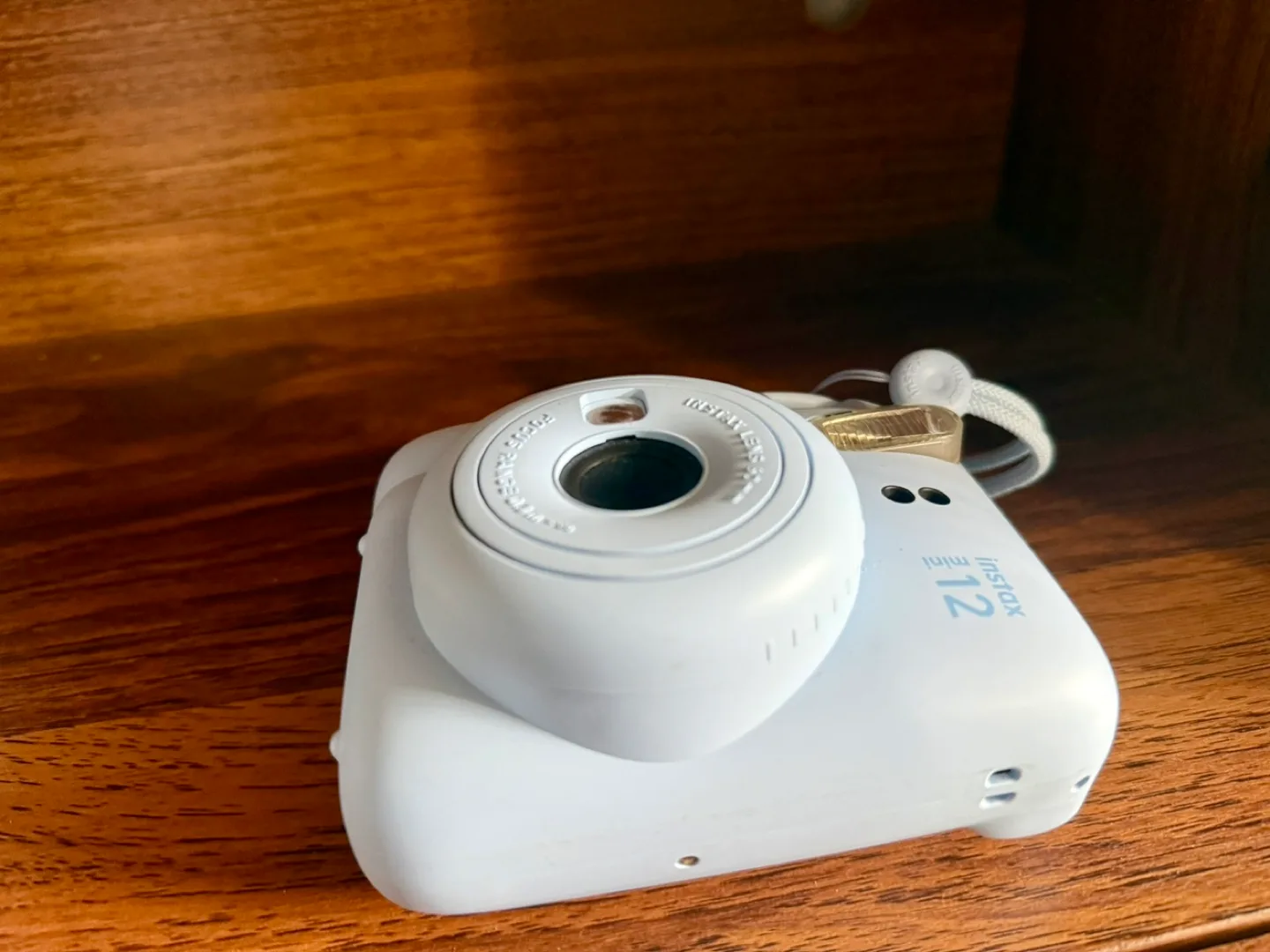 Fujifilm Instax Mini 12 Instant Camera - Pastel Blue