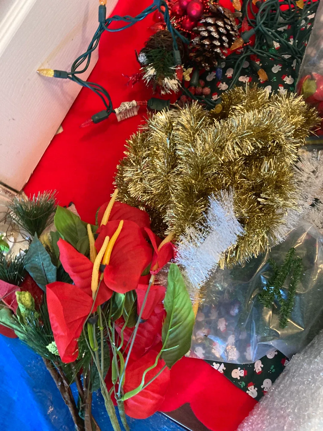 Colourful Christmas Ornaments & Decorations - Mixed Lot image indicator(4)