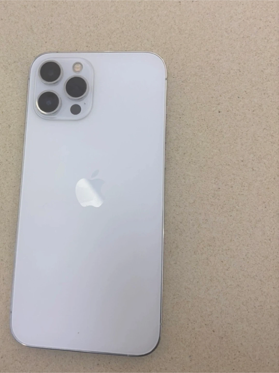 Apple iPhone 12 Pro Max Silver | Karrot