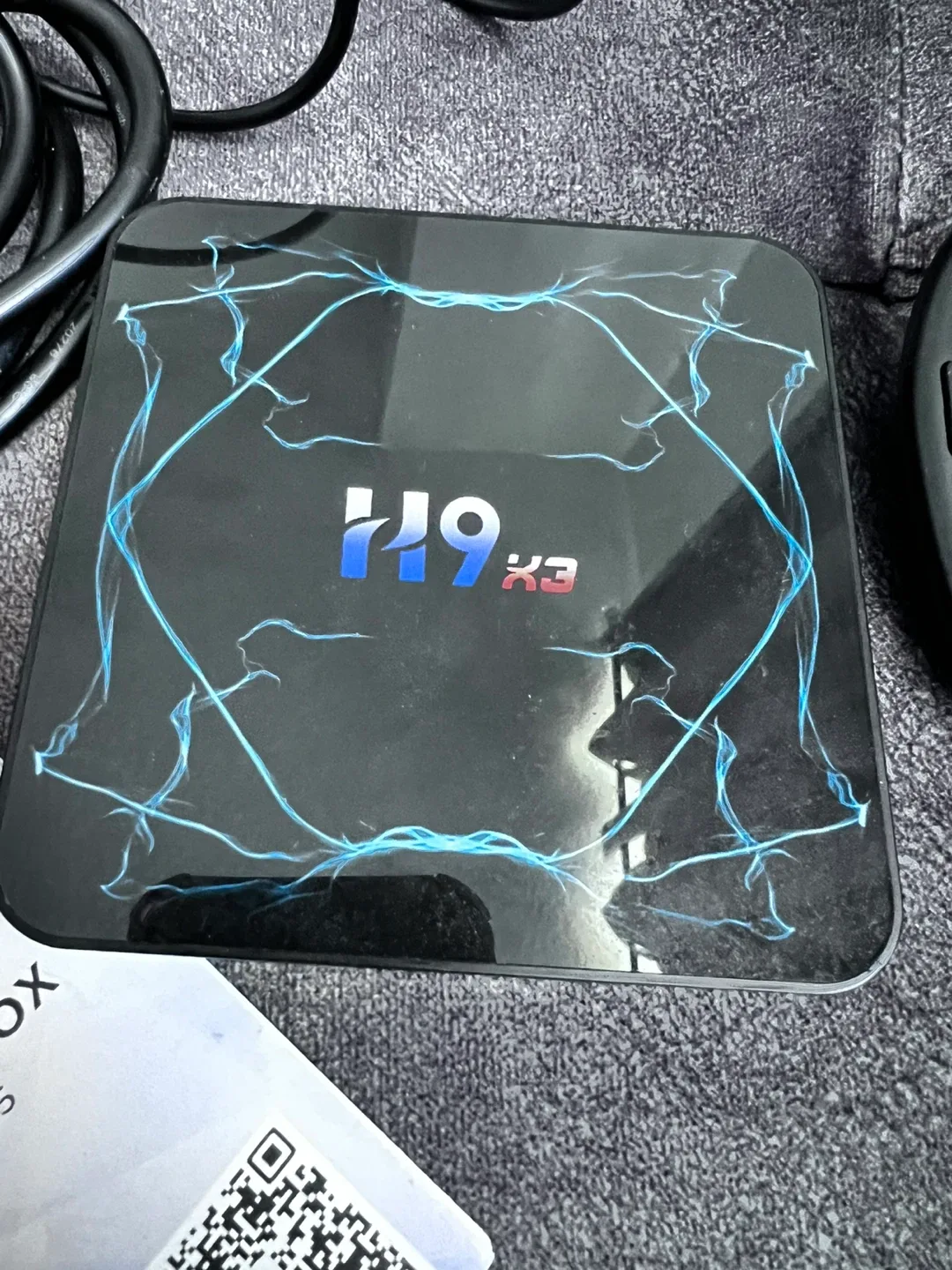 📦 H96 TV Box–Like New+Bonus Keyboard & Bluetooth image indicator(8)