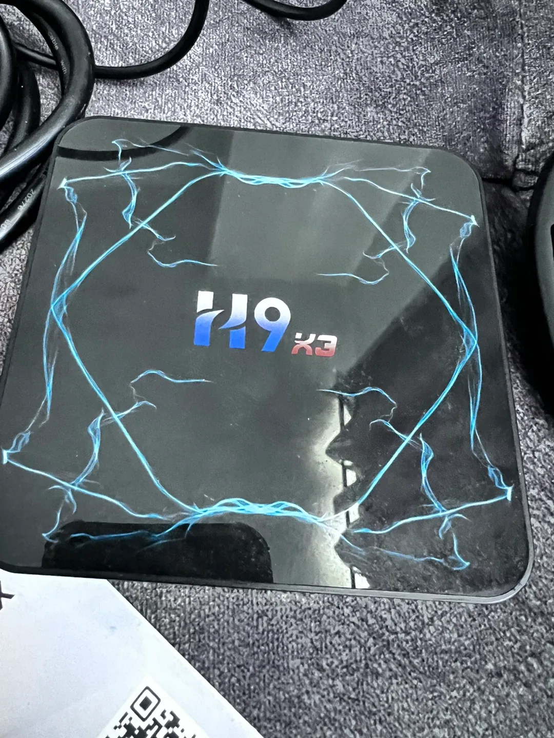 📦 H96 TV Box–Like New+Bonus Keyboard & Bluetooth image indicator(3)