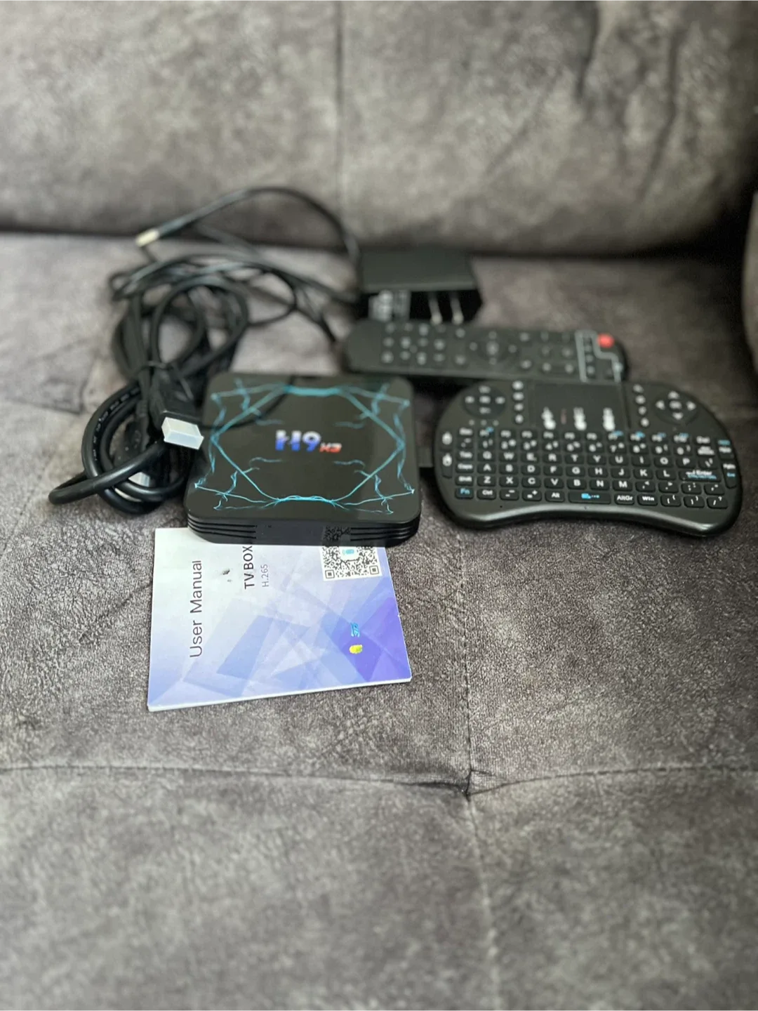📦 H96 TV Box–Like New+Bonus Keyboard & Bluetooth image indicator(6)