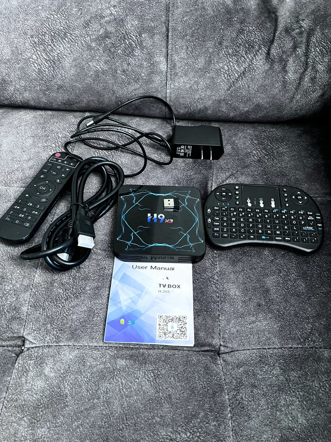 📦 H96 TV Box–Like New+Bonus Keyboard & Bluetooth image indicator(7)
