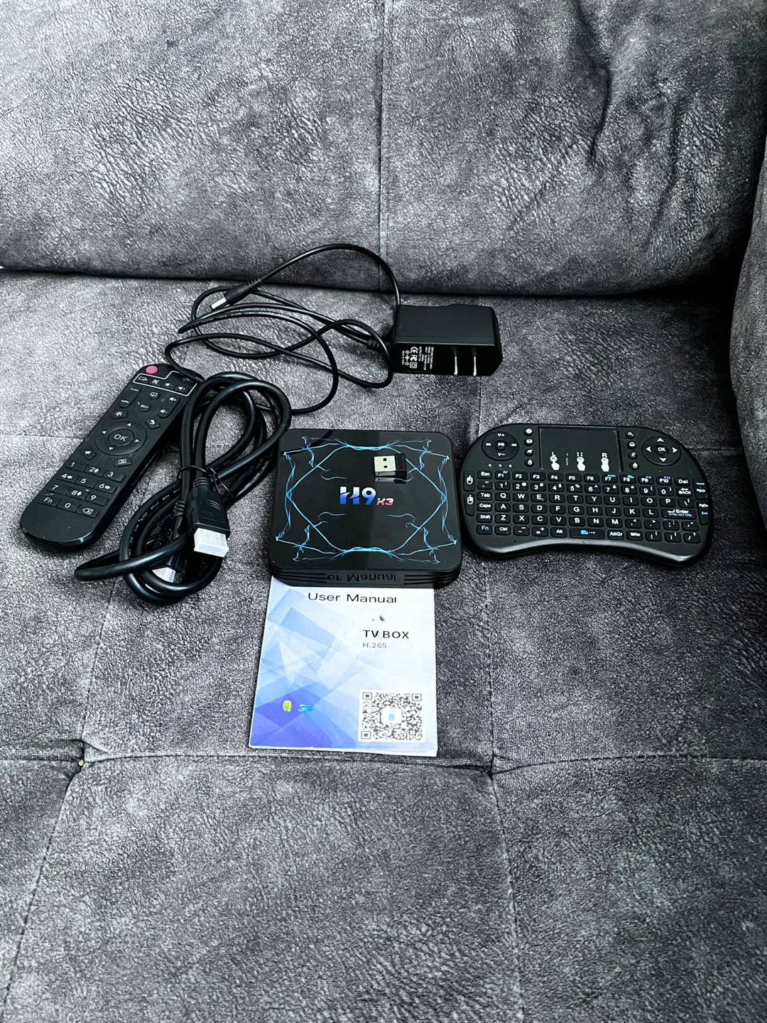 📦 H96 TV Box–Like New+Bonus Keyboard & Bluetooth image indicator(9)