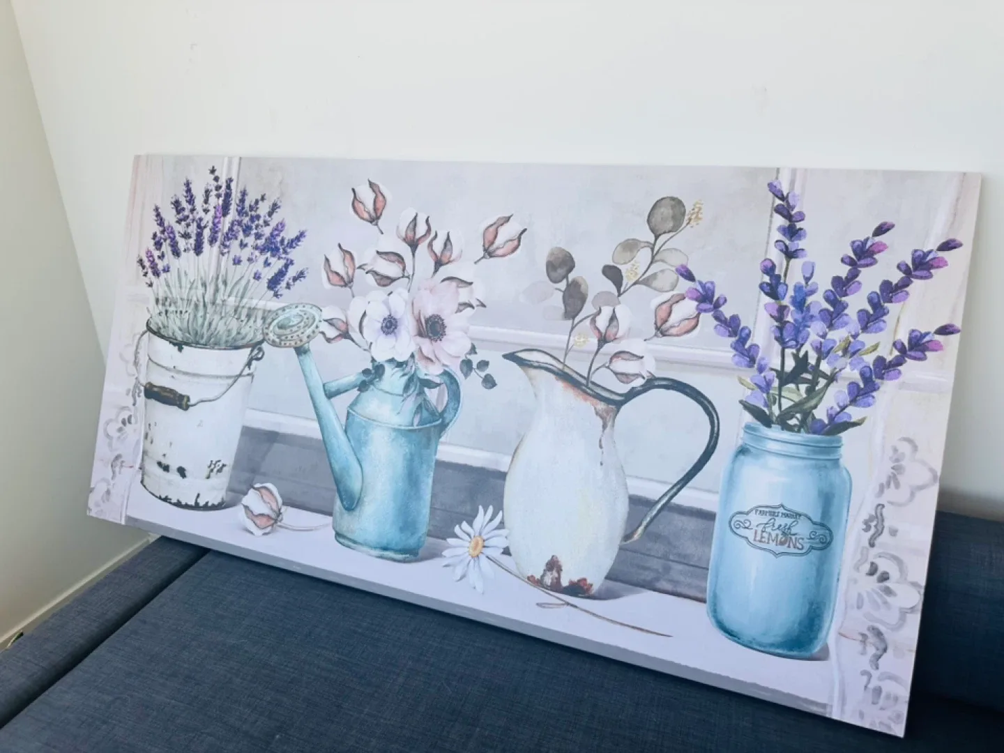 Floral Canvas Wall Art image indicator(2)