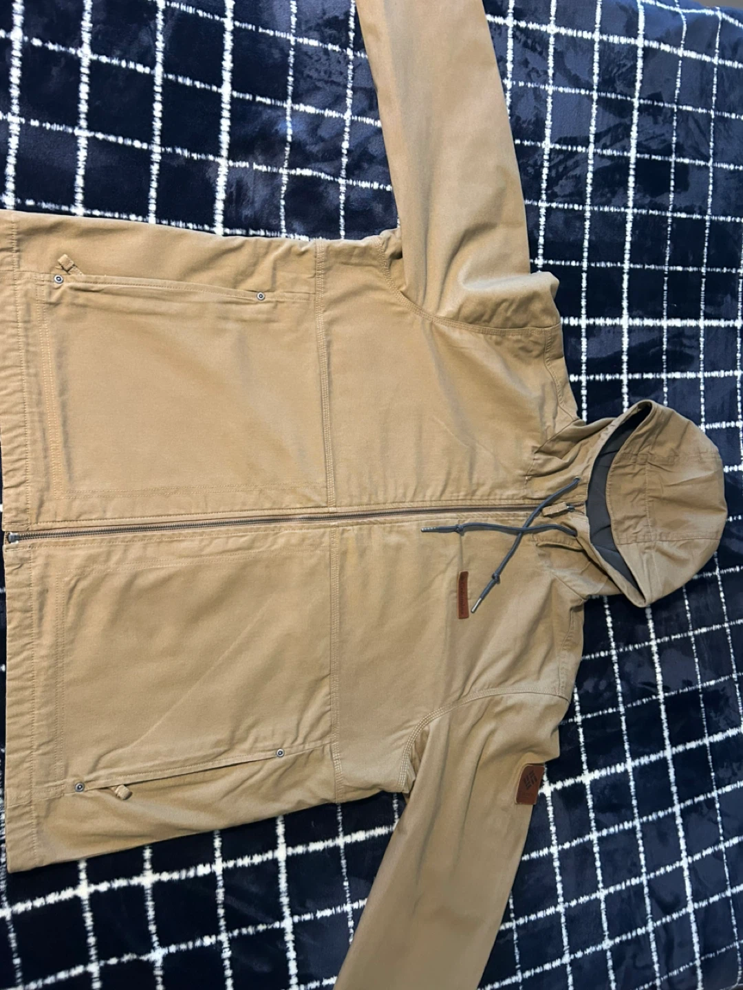 Columbia Men's Hooded Jacket - Size Large - photo 2