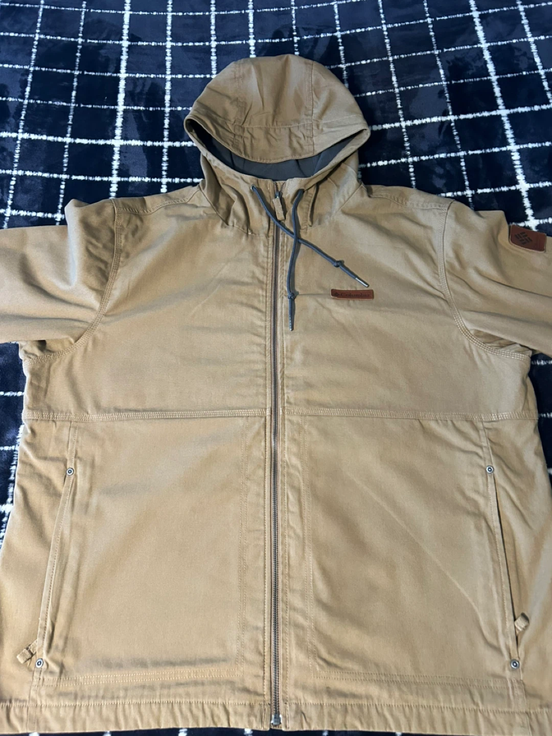 Columbia Men's Hooded Jacket - Size Large
