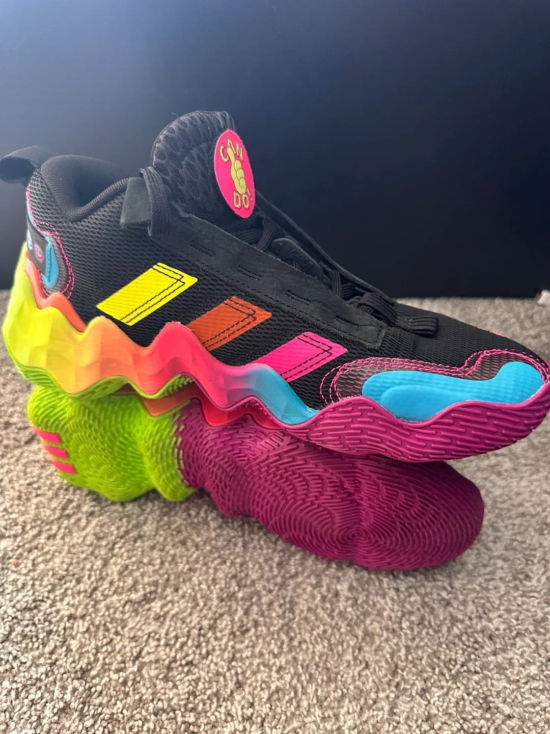 Adidas exhibit 8 Candace Parker- Basketball Shoes image indicator(2)