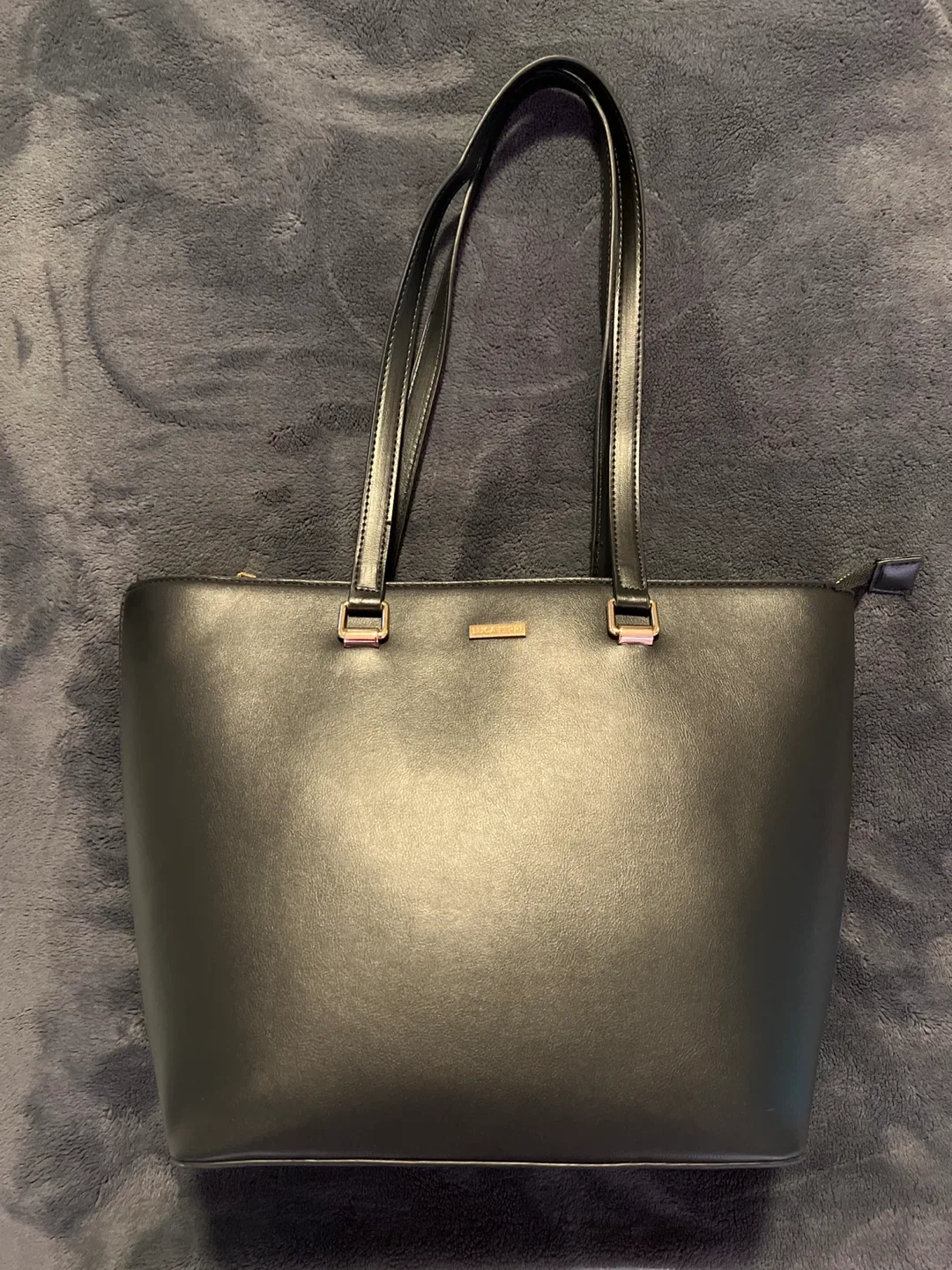 Black Tote Bag thumbnail