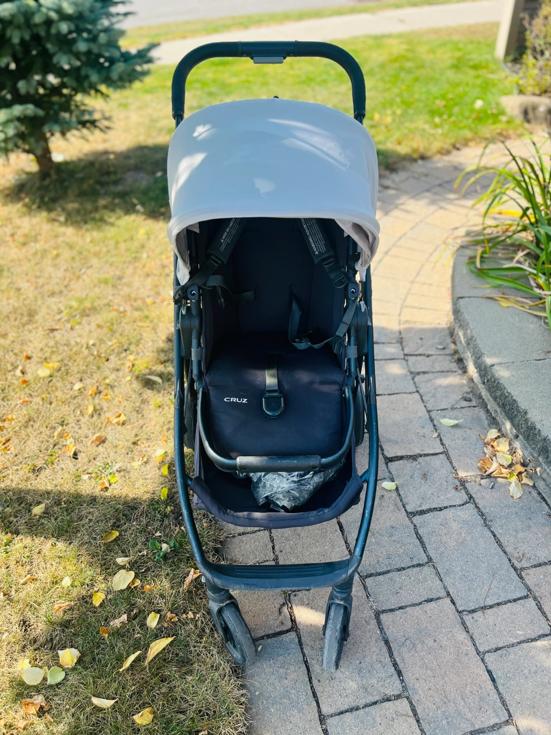 UPPAbaby Cruz Stroller with PiggyBack Board - photo 3