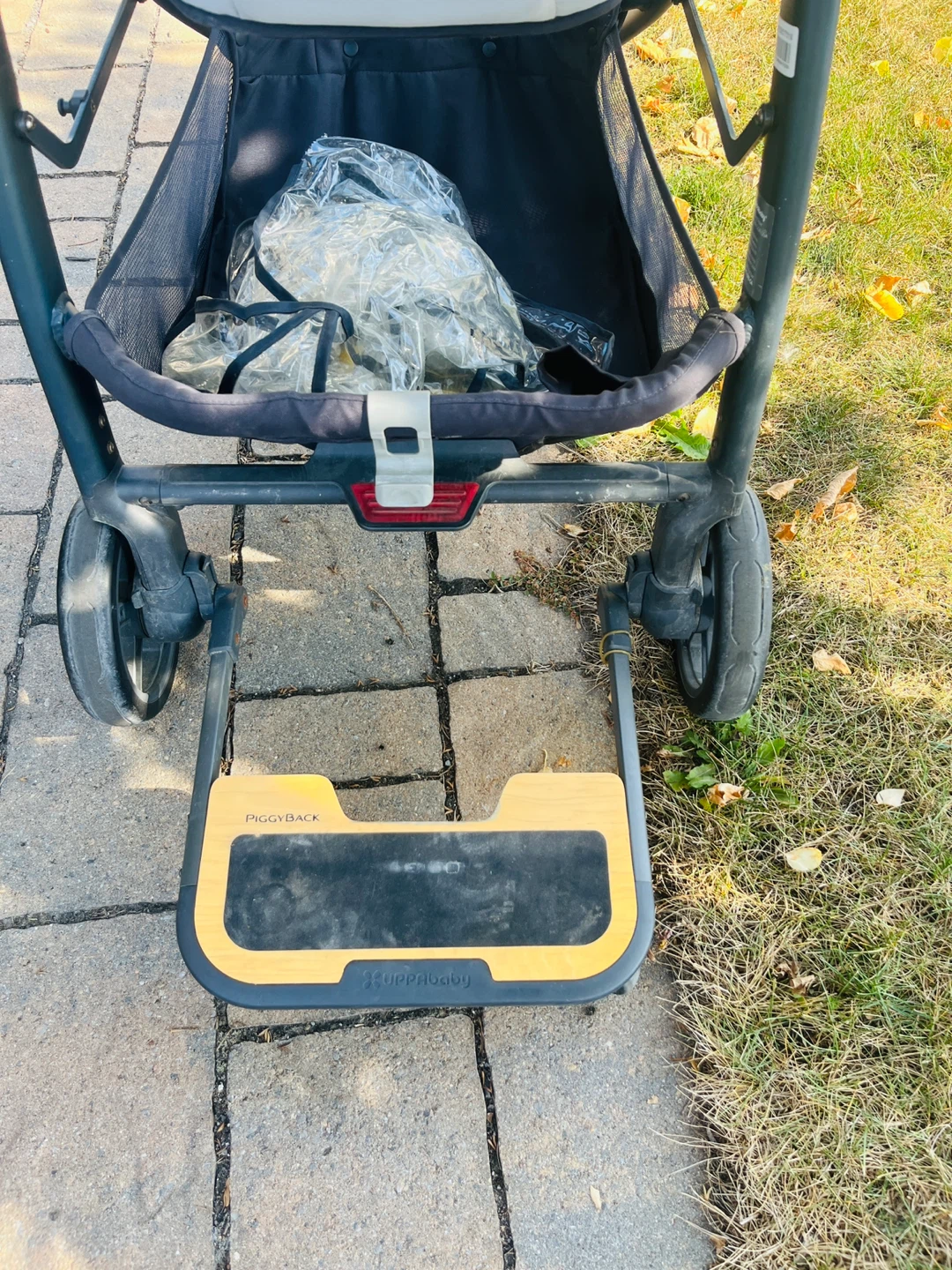 UPPAbaby Cruz Stroller with PiggyBack Board - photo 5