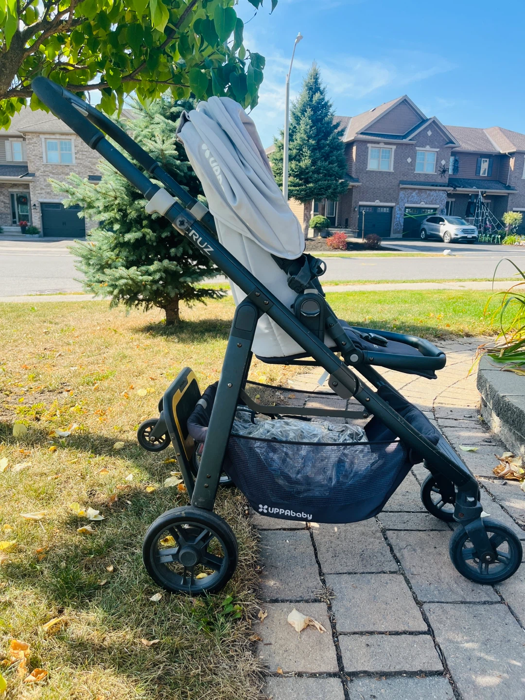 UPPAbaby Cruz Stroller with PiggyBack Board - photo 2