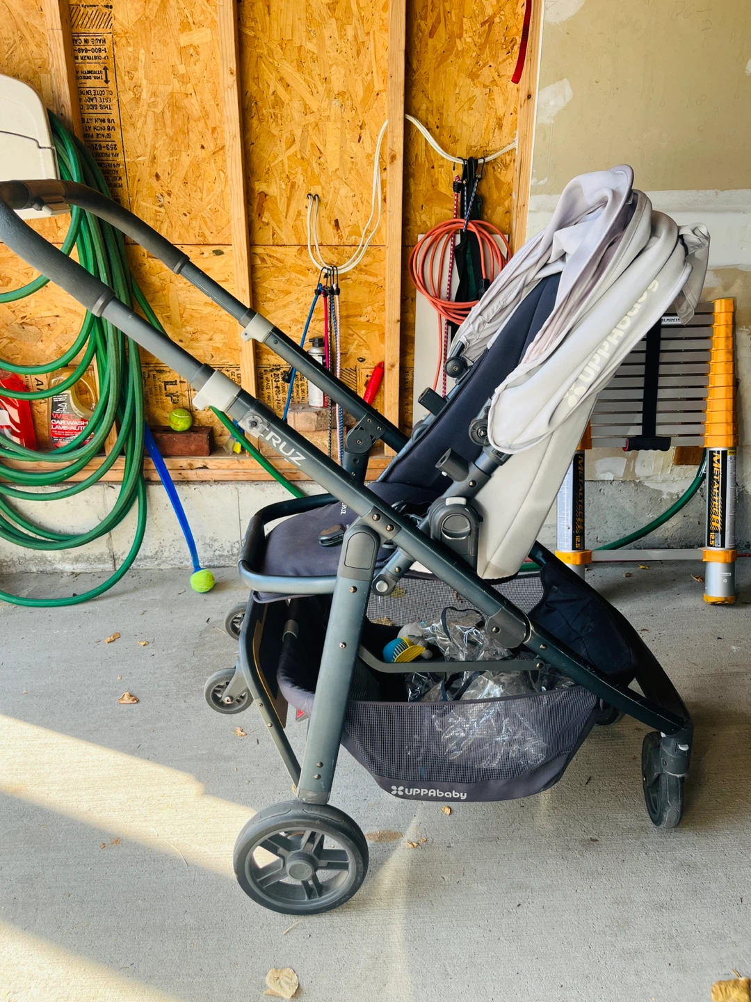 UPPAbaby Cruz Stroller with PiggyBack Board - photo 4