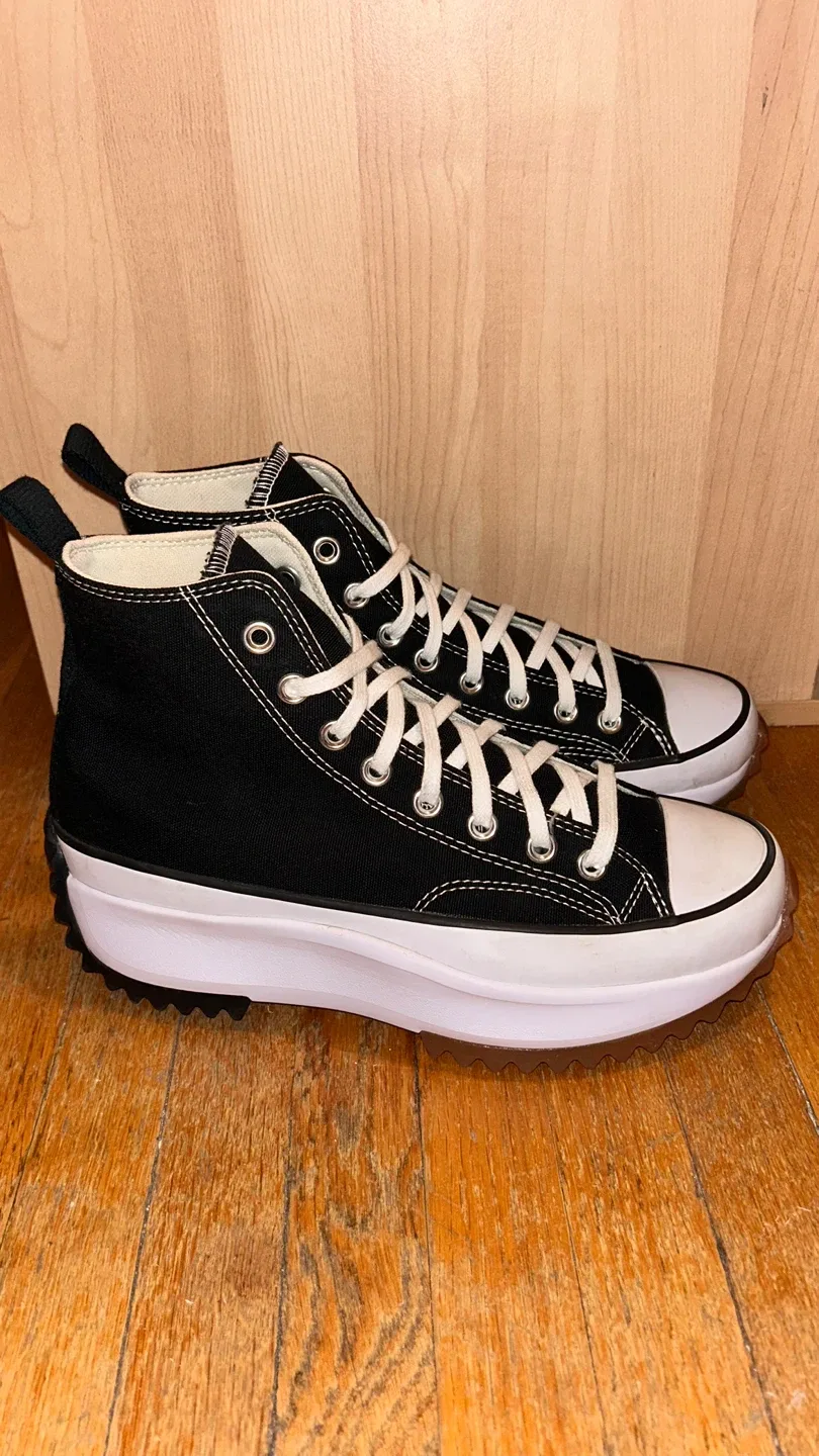 Converse Run Star Hike High Top - Black image indicator(3)