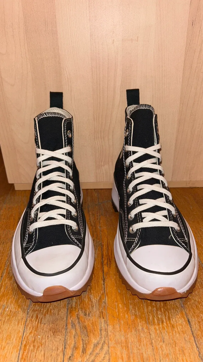 Converse Run Star Hike High Top - Black image indicator(2)